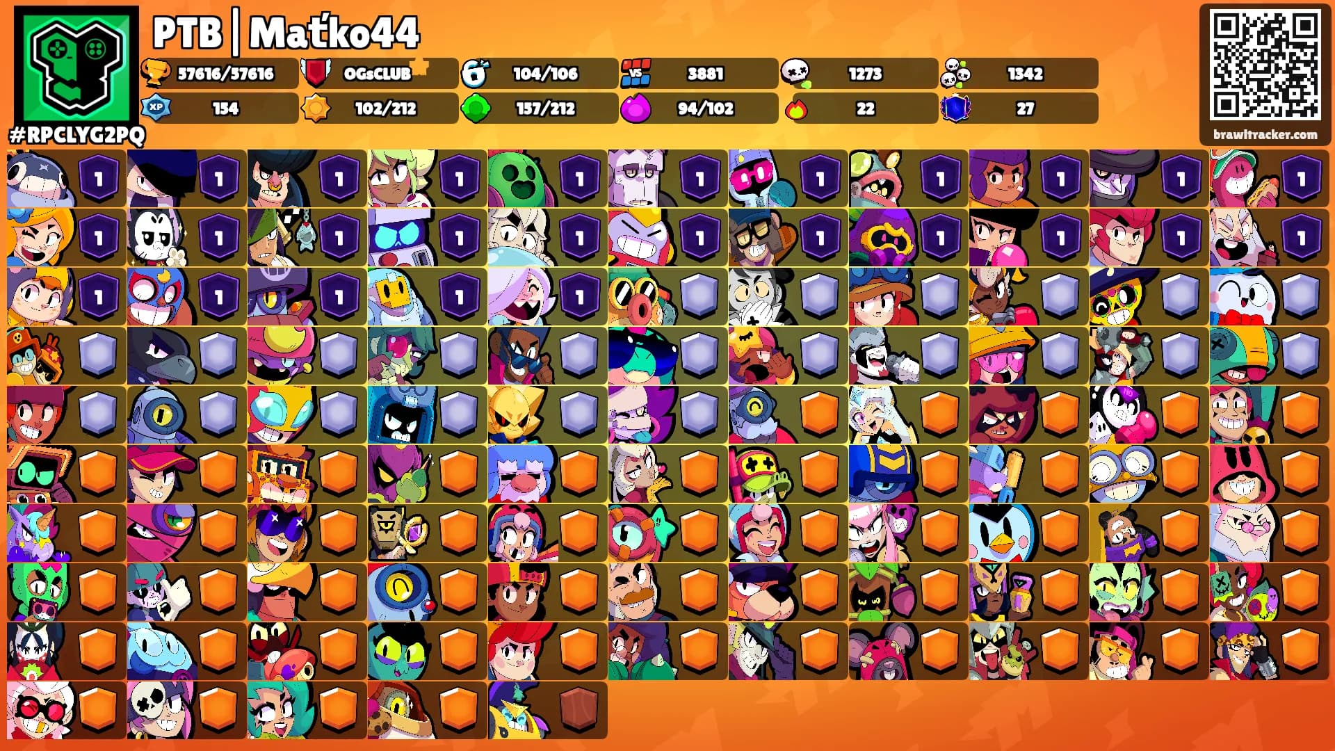 PTB|Maťko44's Ranks