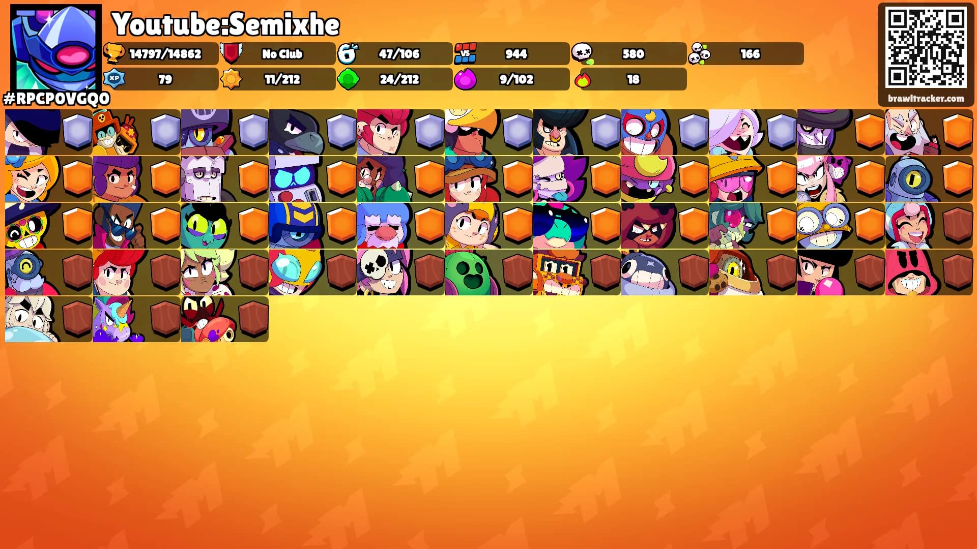 Youtube:Semixhe's Ranks