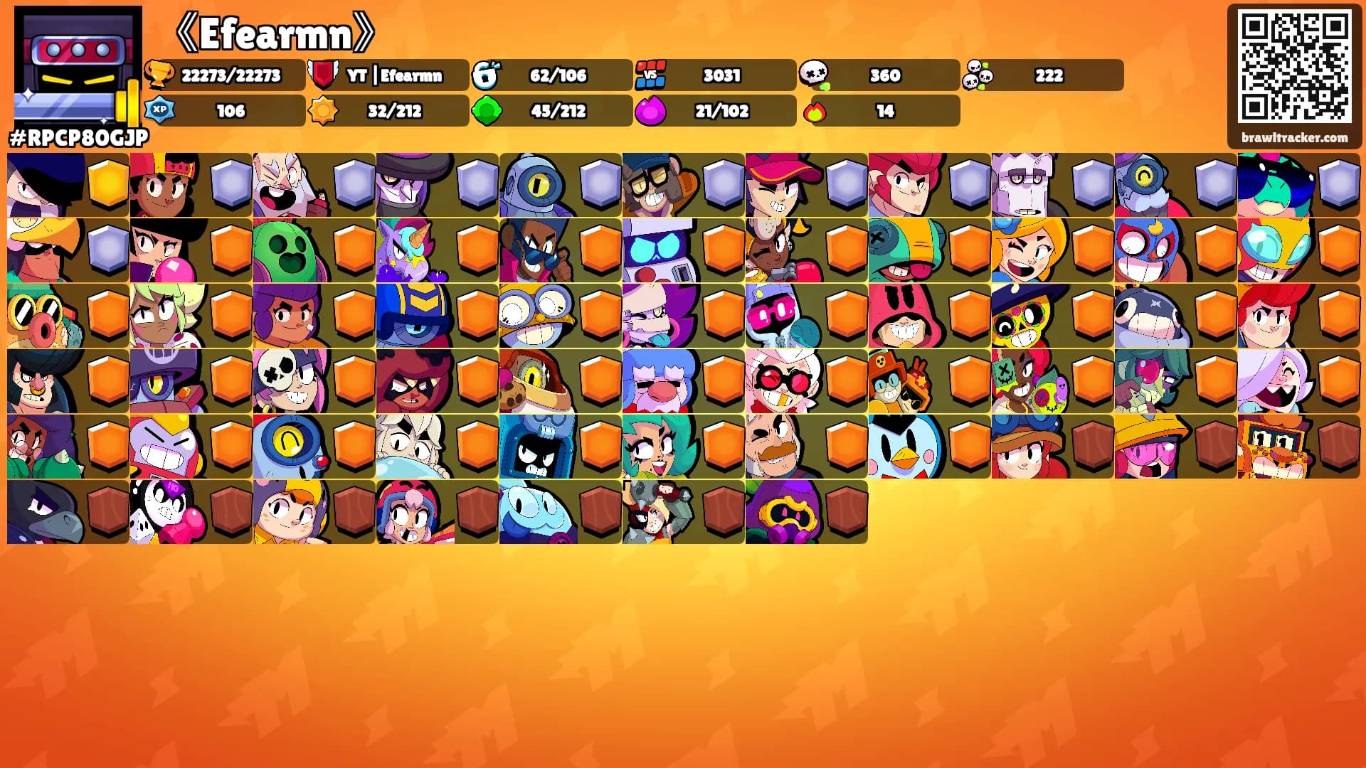 《Efearmn》's Ranks