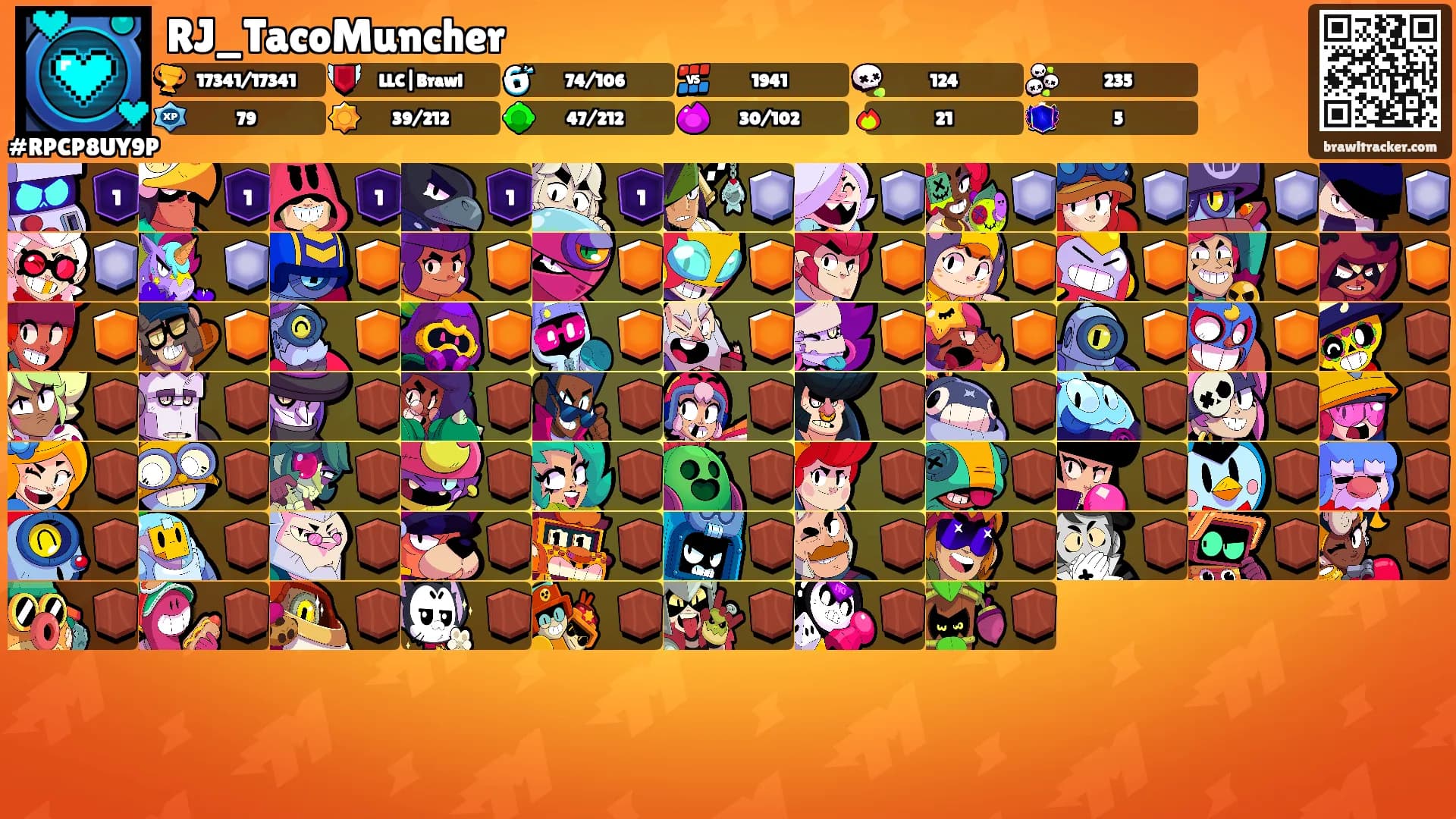 RJ_TacoMuncher's Ranks