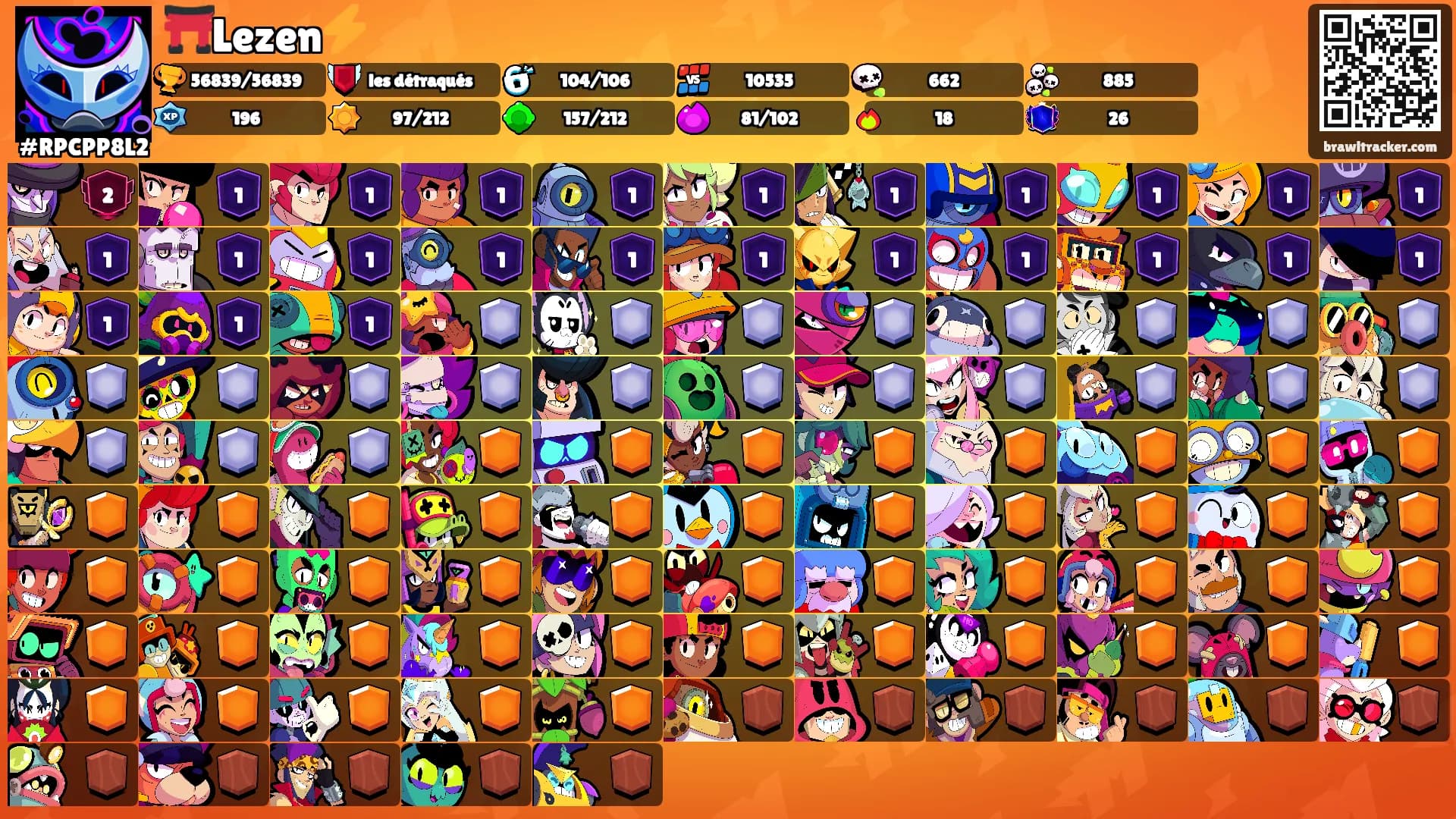 ⛩️Lezen⚡️'s Ranks