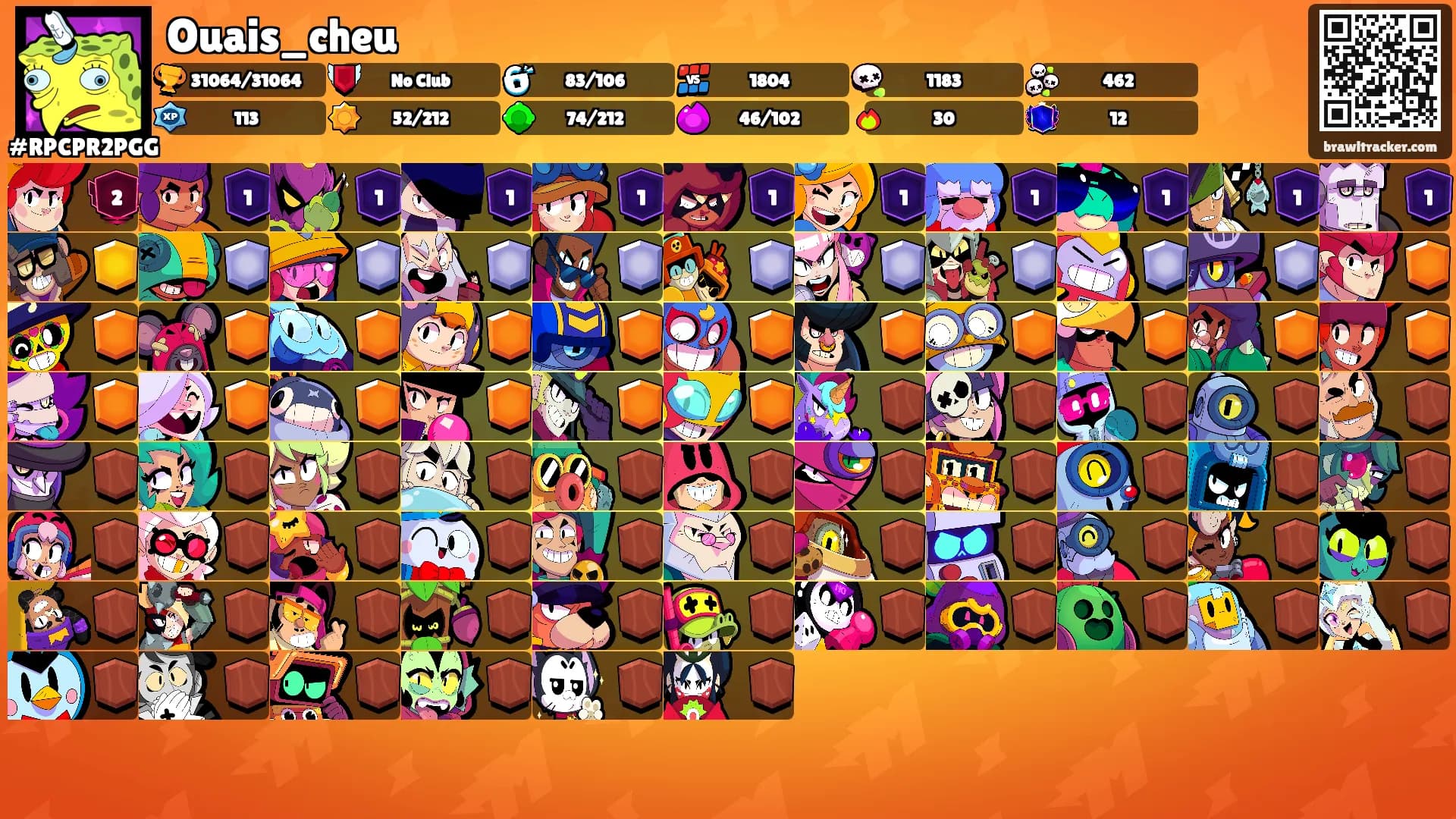 Ouais_cheu's Ranks