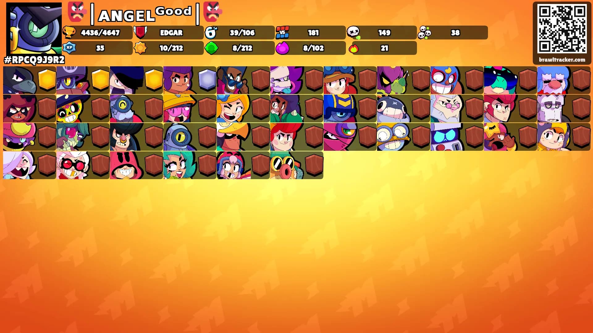 👺|ᴀɴɢᴇʟᴳᵒᵒᵈ|👺's Ranks