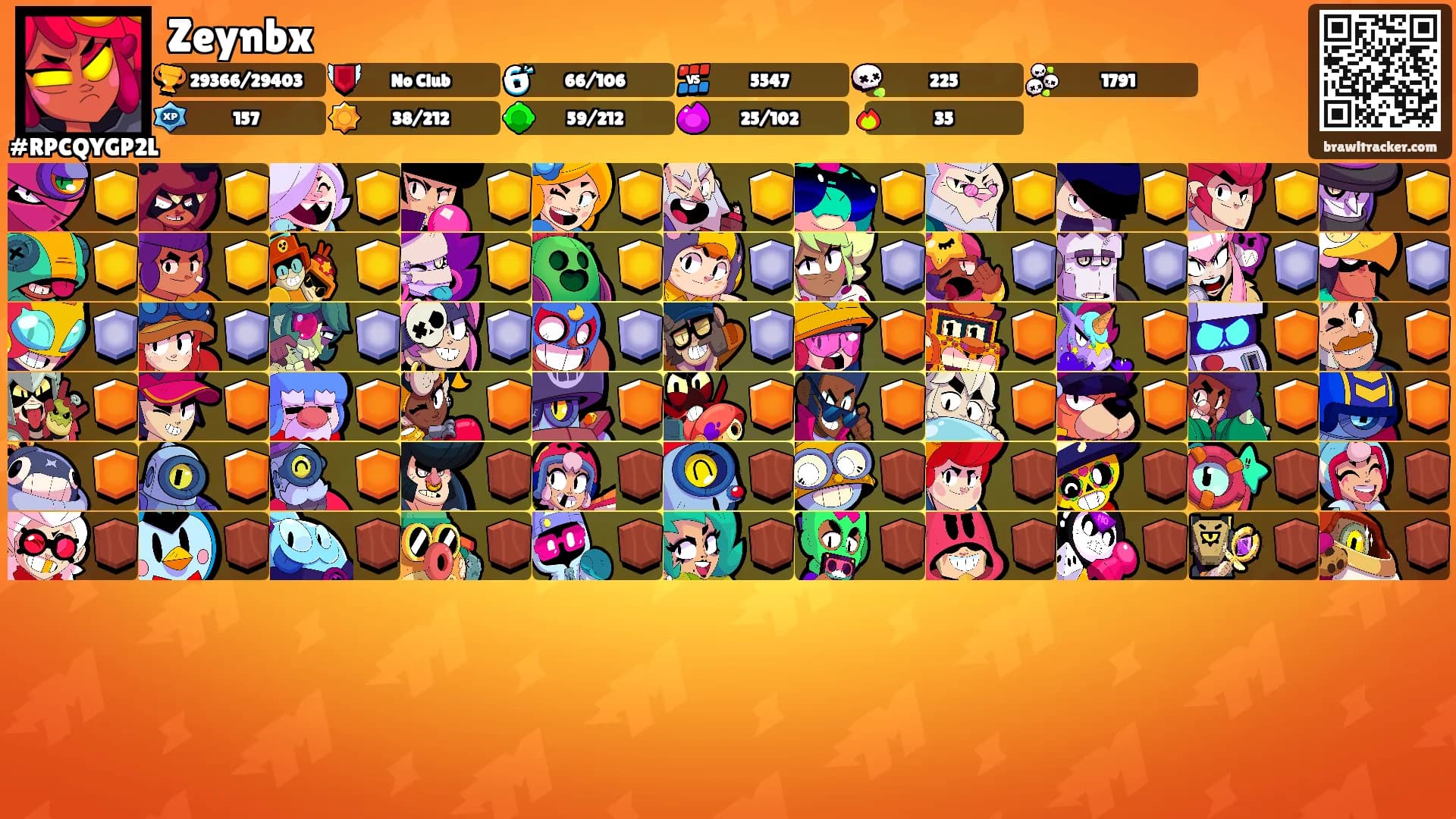 Zeynbx's Ranks