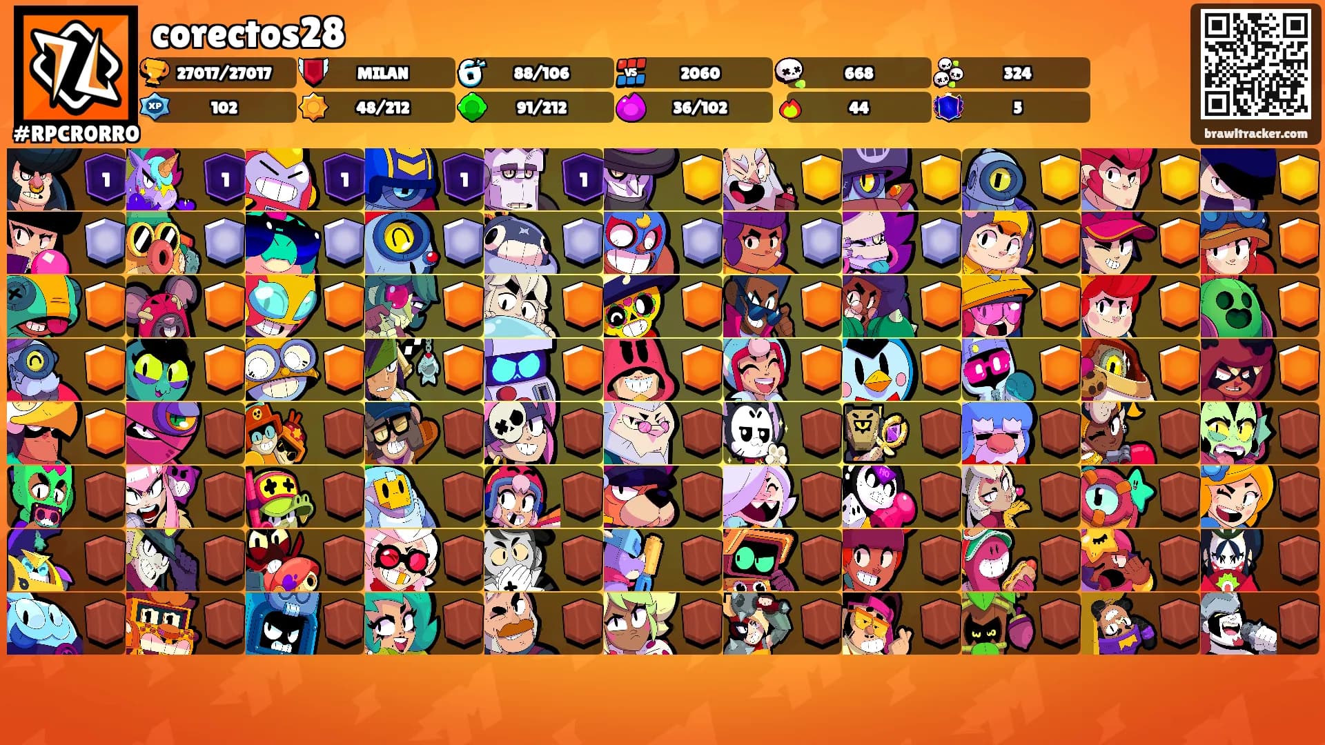 corectos28's Ranks