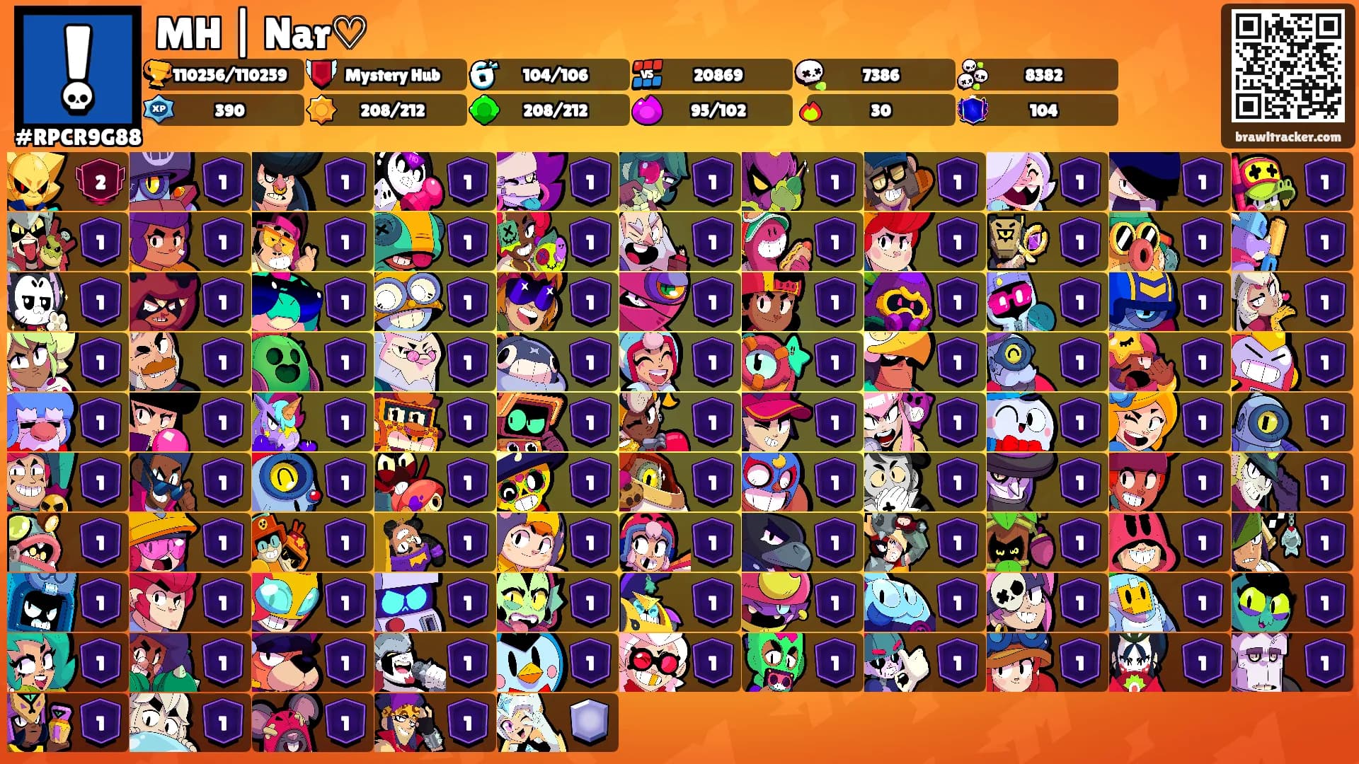 MH | Nar♡'s Ranks