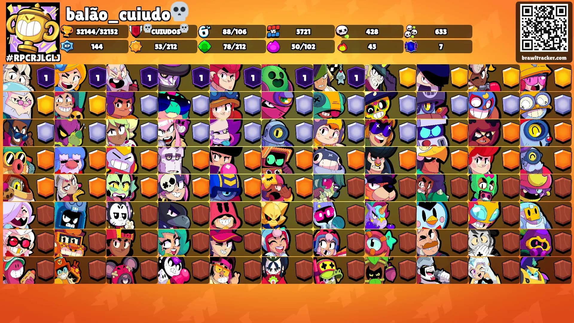 balão_cuiudo💀's Ranks