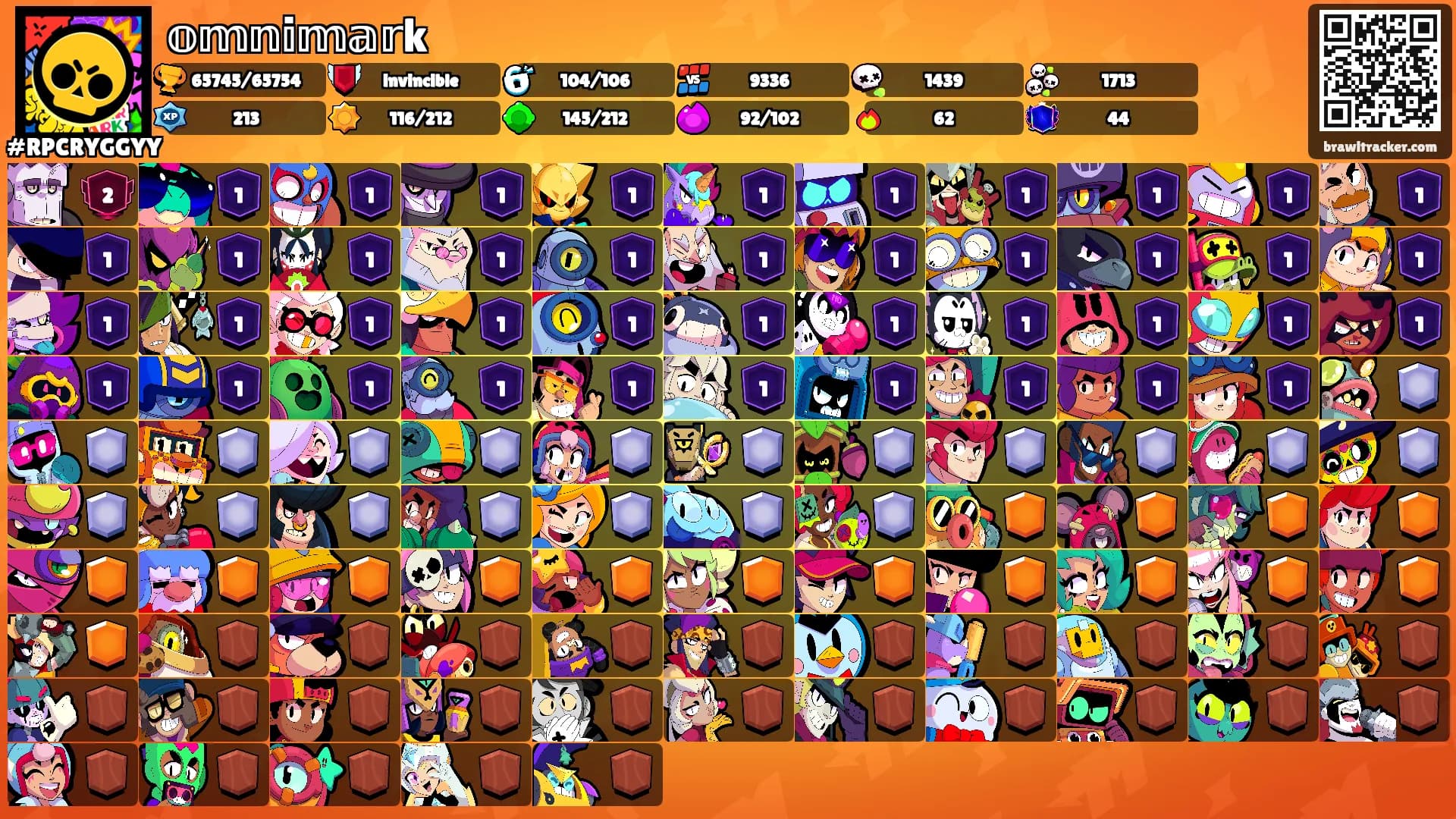 𝕠𝕞𝕟𝕚𝕞𝕒𝕣k's Ranks