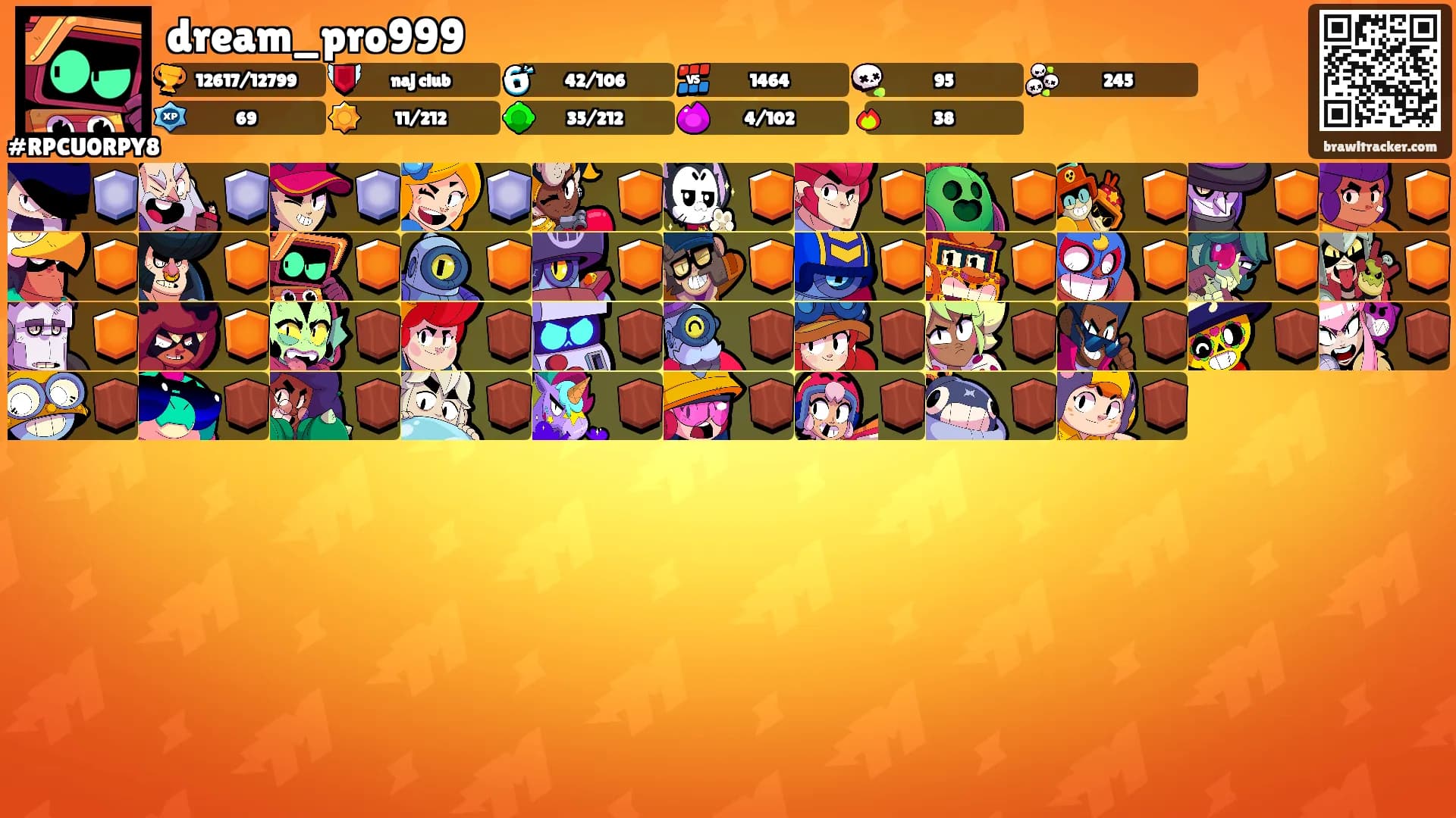 dream_pro999's Ranks