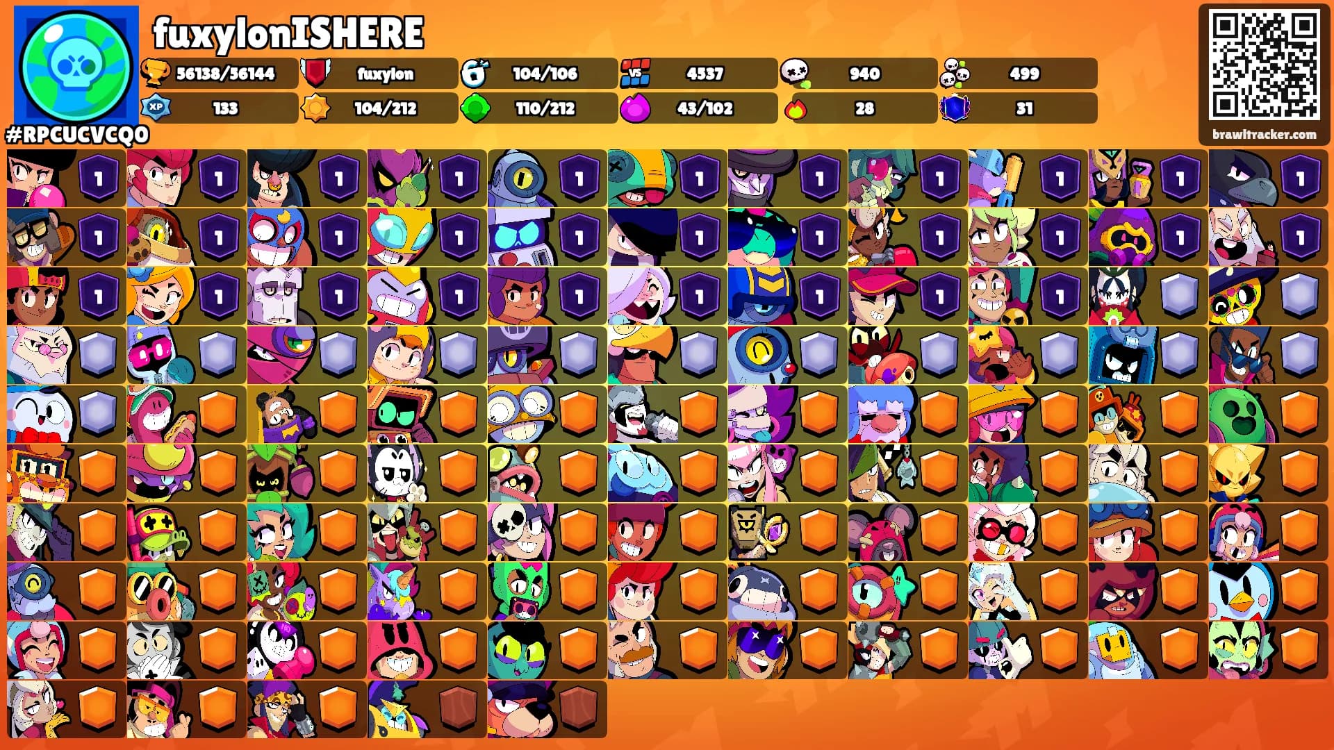 fuxylonISHERE's Ranks