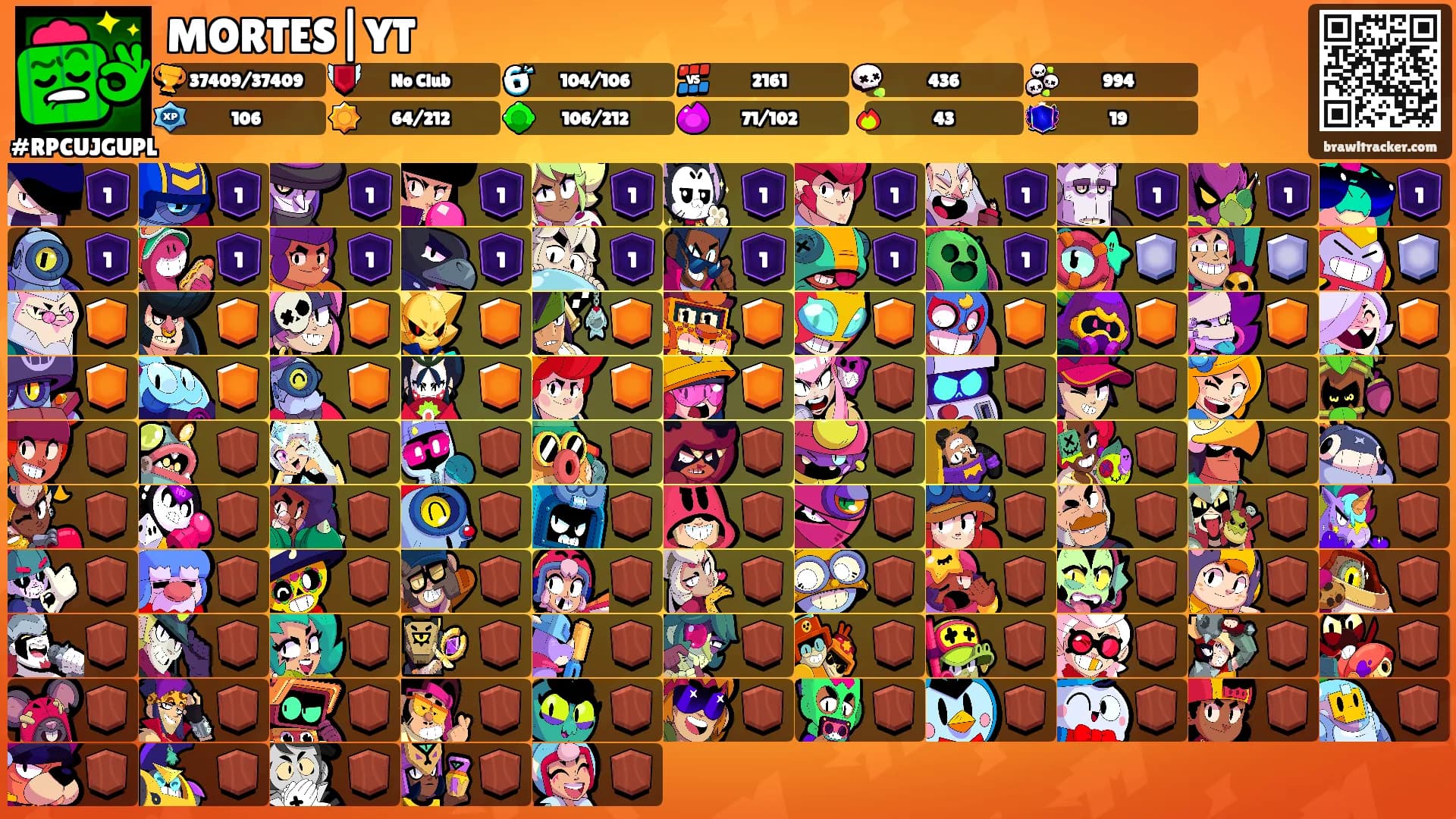 MORTES|YT's Ranks