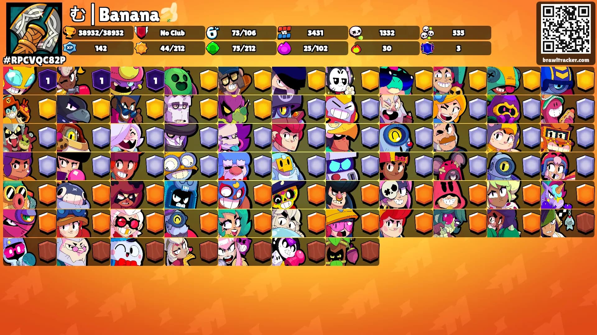 む|Banana🍌's Ranks