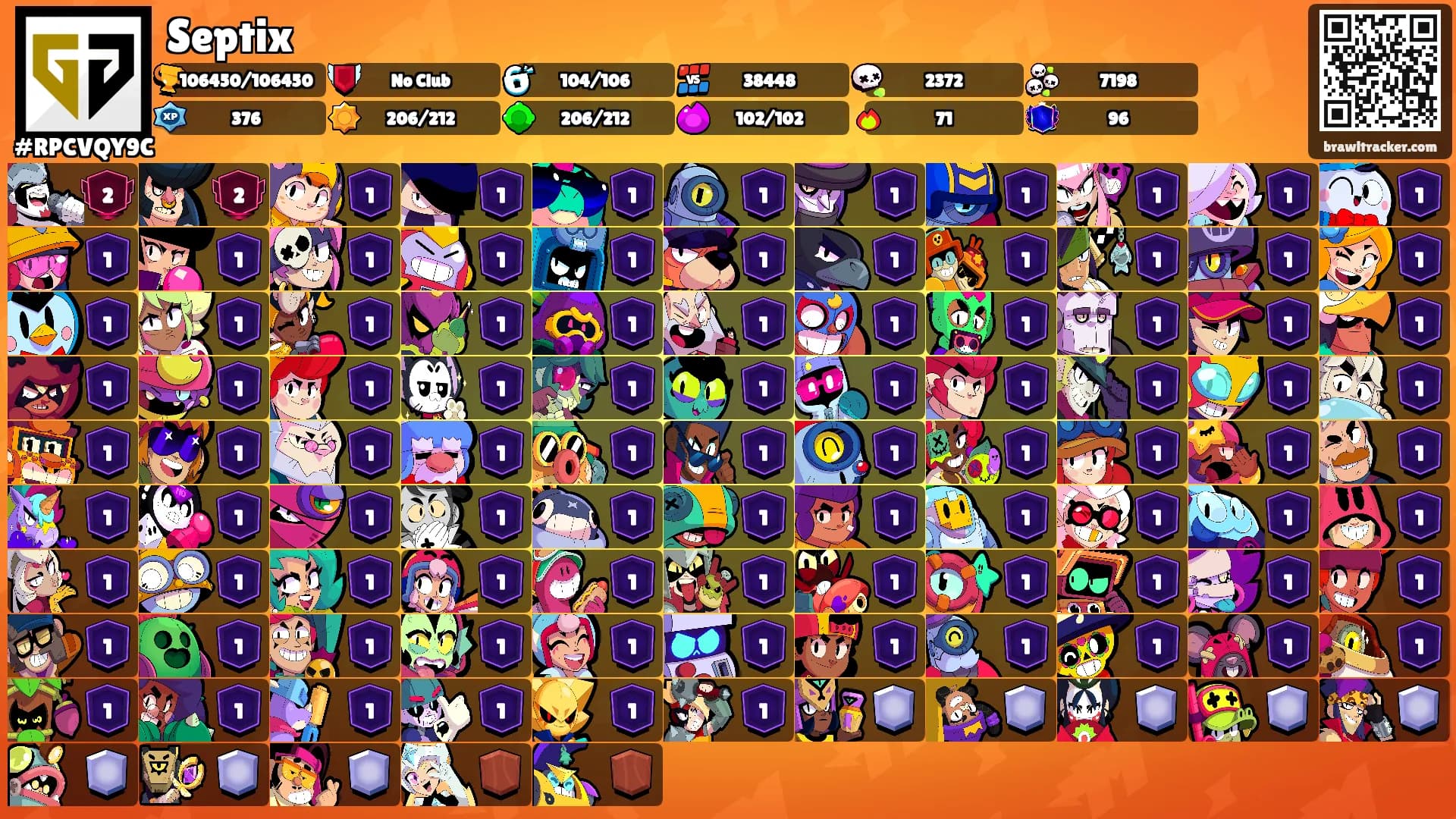 Septix's Ranks