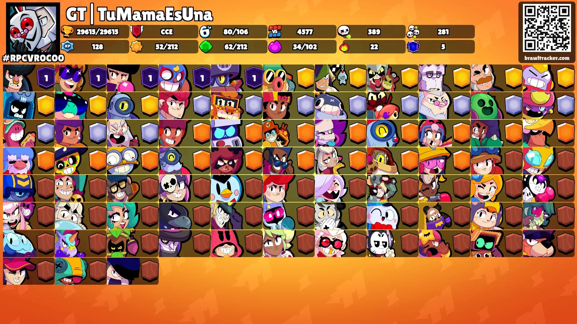 GT|TuMamaEsUna's Ranks