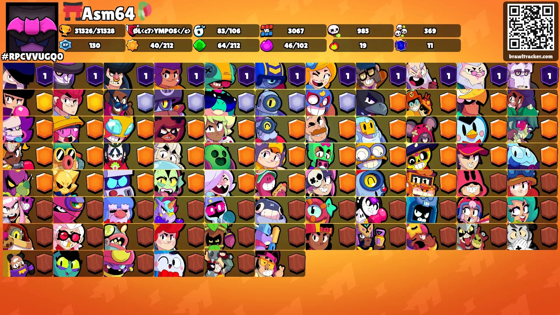 ⛩️Asm64🥀's Ranks