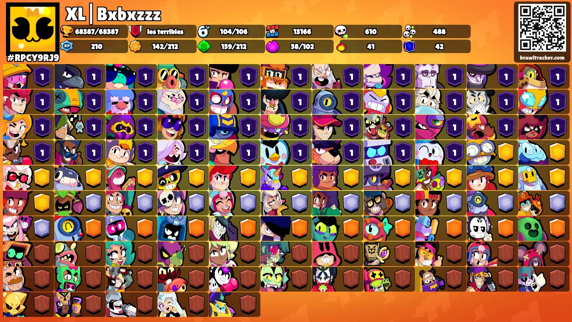 XL|Bxbxzzz's Ranks