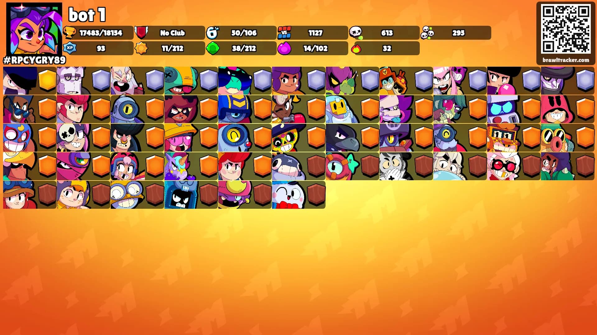 bot 1's Ranks