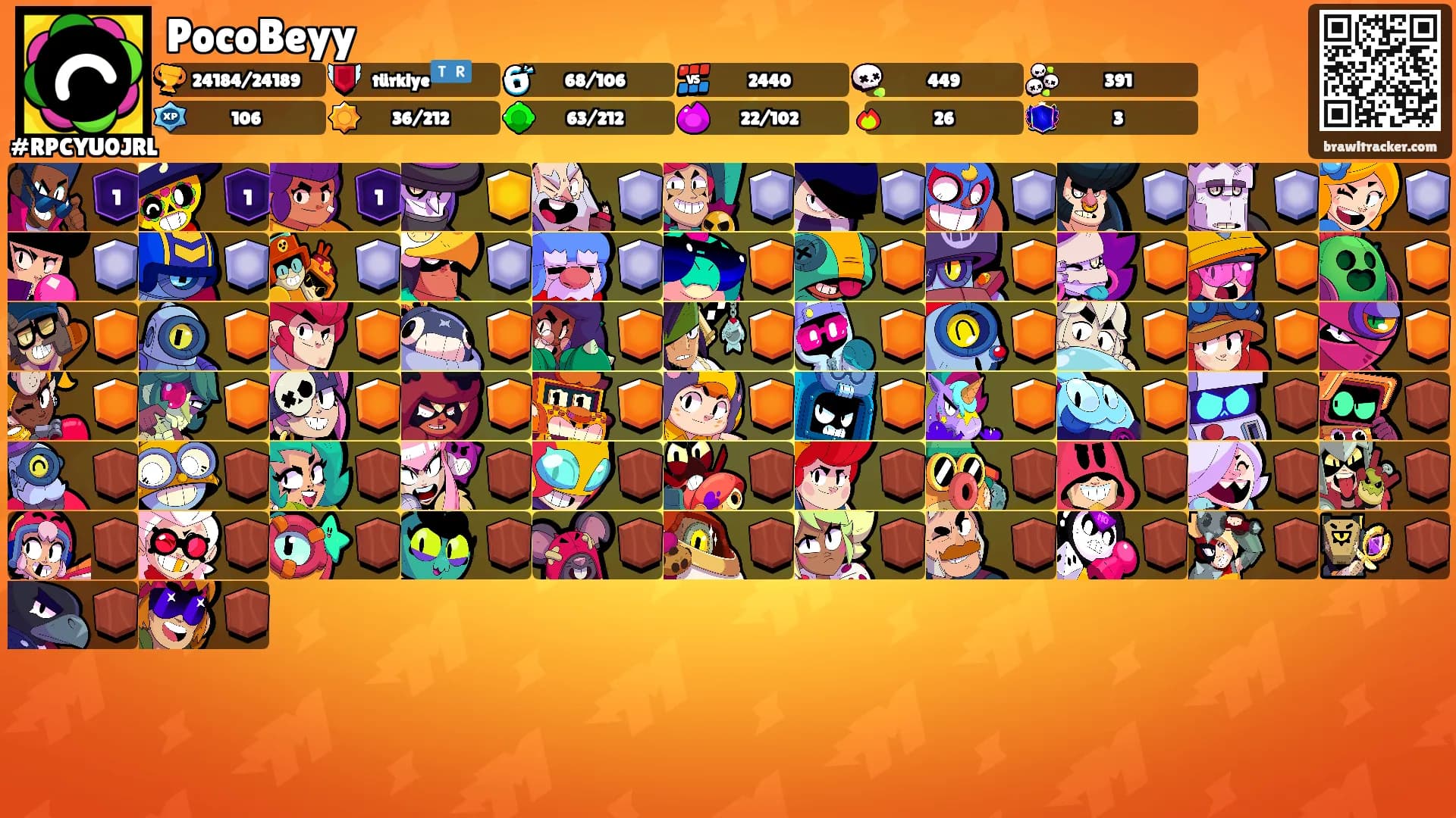 PocoBeyy's Ranks