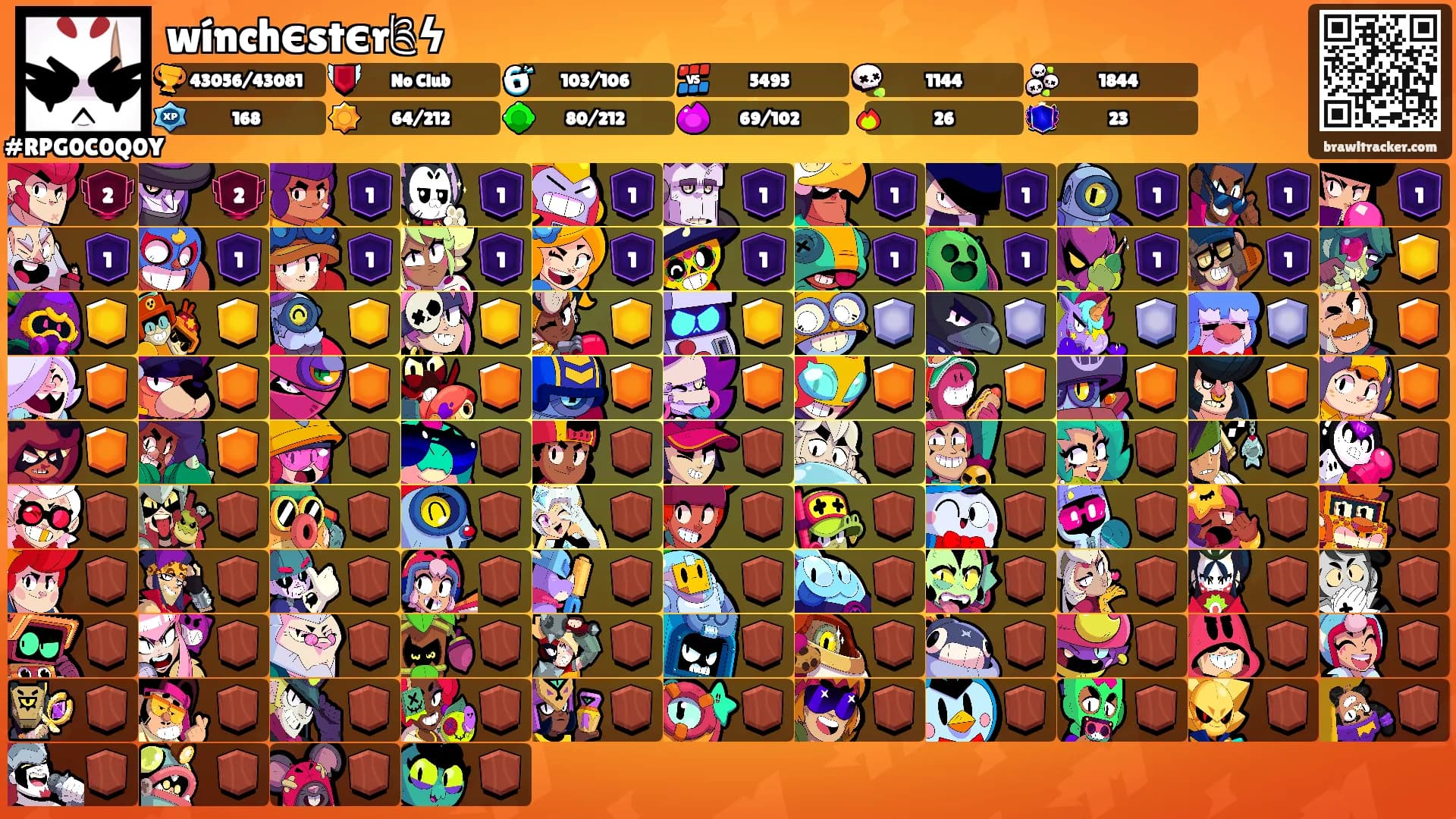 wínchєstєr༊ϟ's Ranks