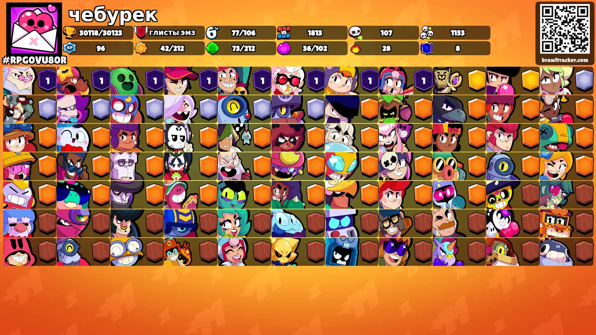 чебурек's Ranks