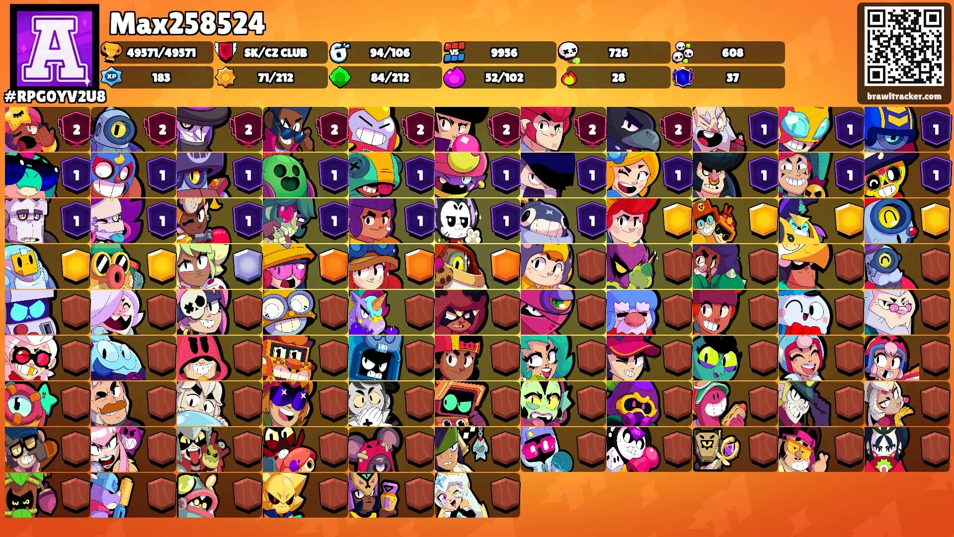 Max258524's Ranks