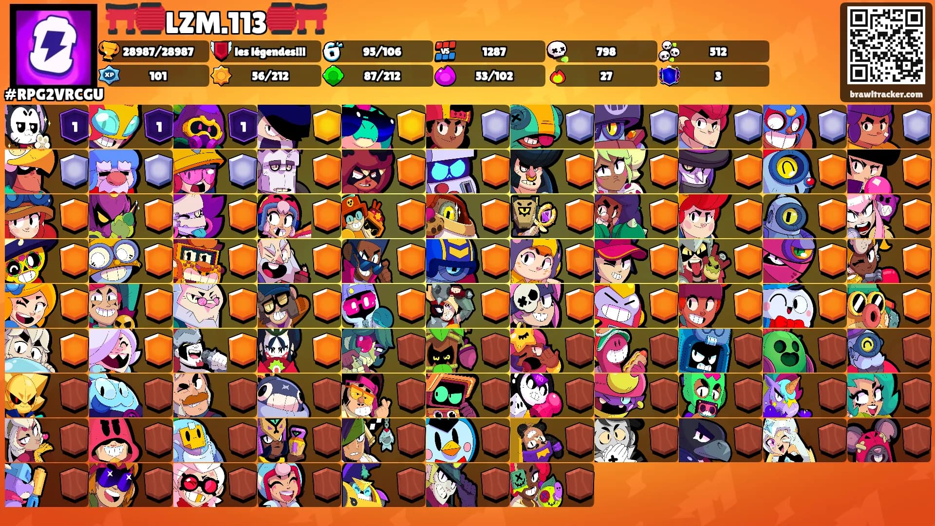 ⛩️🏮LZM.113🏮⛩️'s Ranks