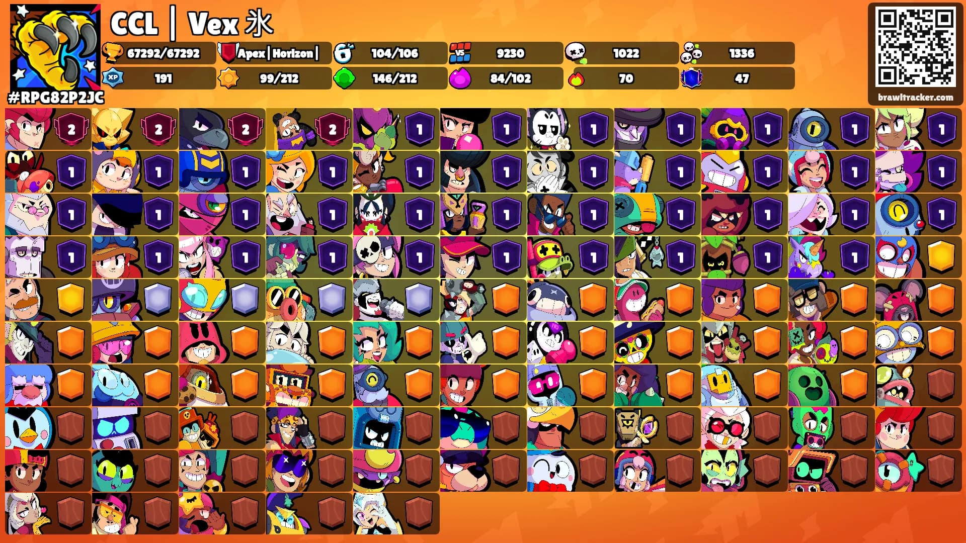 CCL | Vex 氷's Ranks