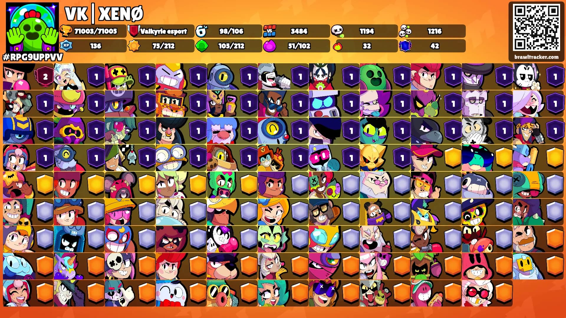 VK|XENØ's Ranks