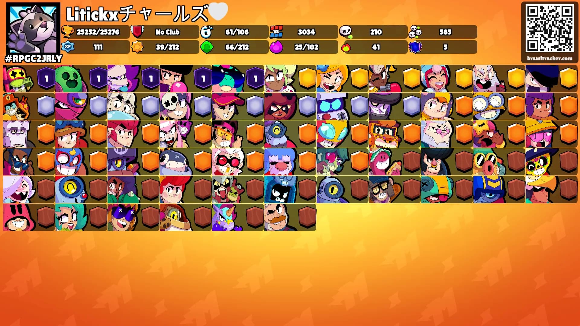 Litickxチャールズ🤍's Ranks