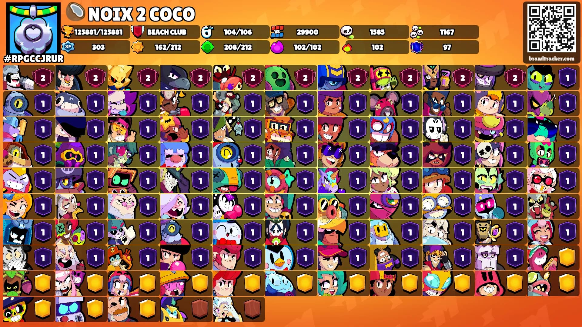 🥥 NOIX 2 COCO's Ranks