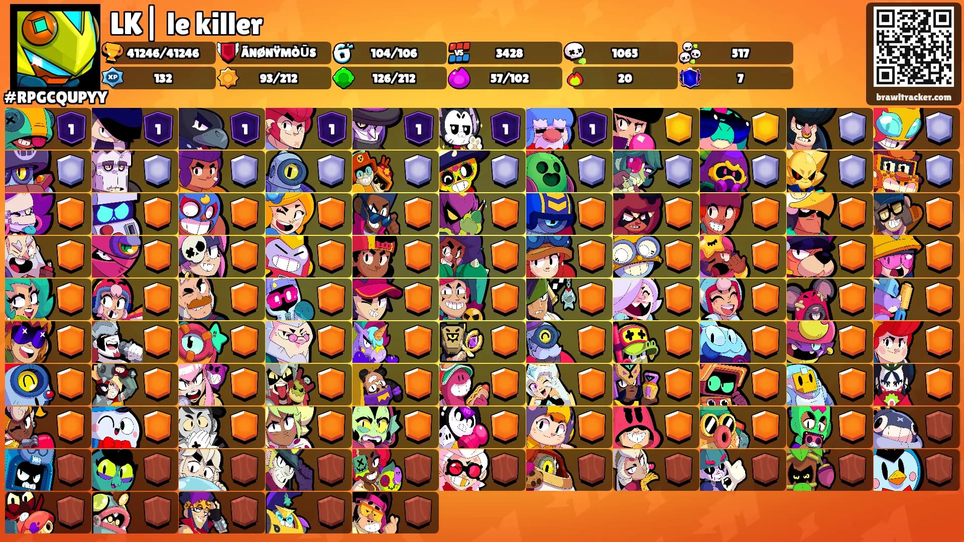 LK| le killer's Ranks