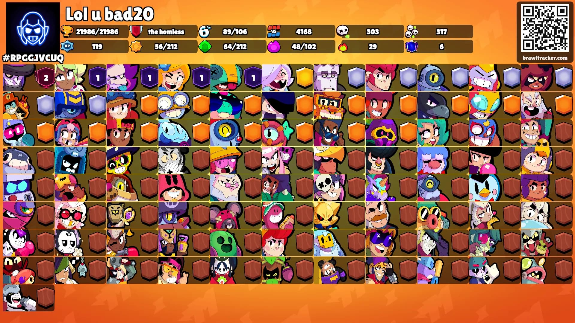 Lol u bad20's Ranks