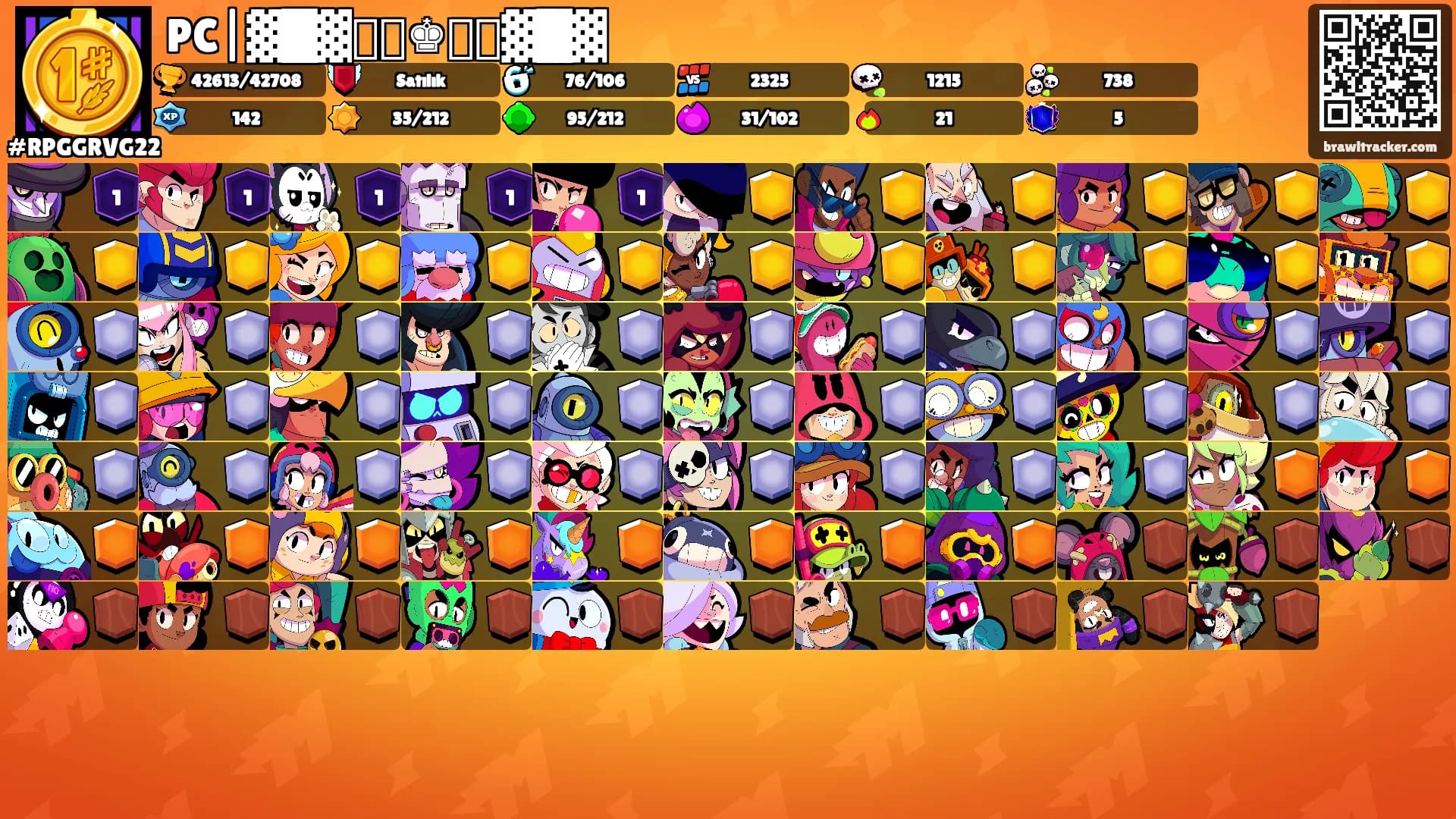 PC|▓█▓⃢⃢♚⃢⃢▓█▓'s Ranks