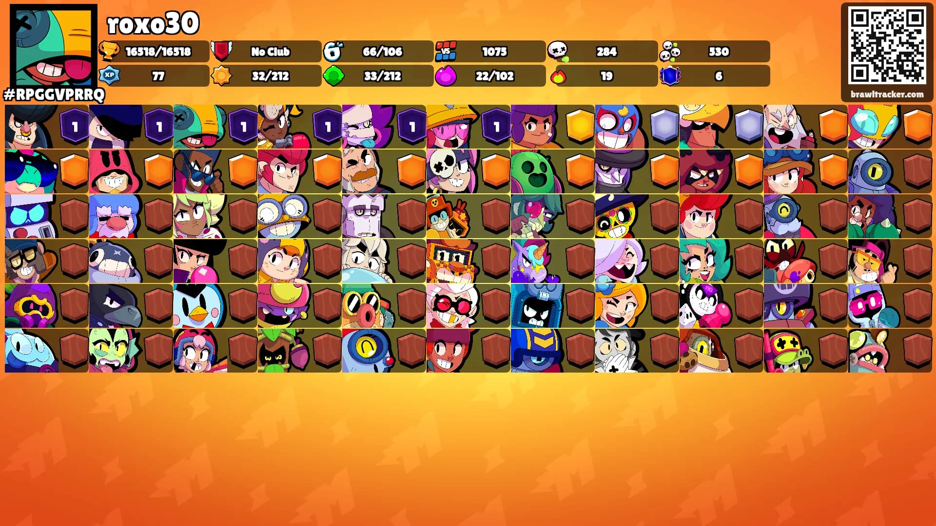 roxo30's Ranks