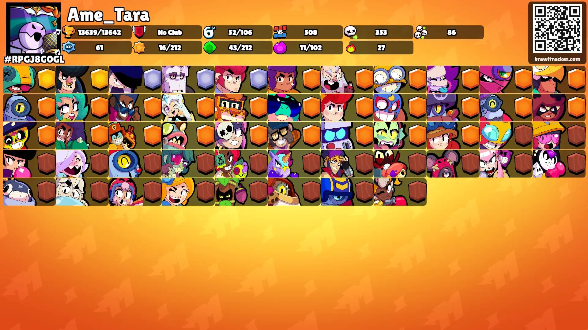 Ame_Tara's Ranks