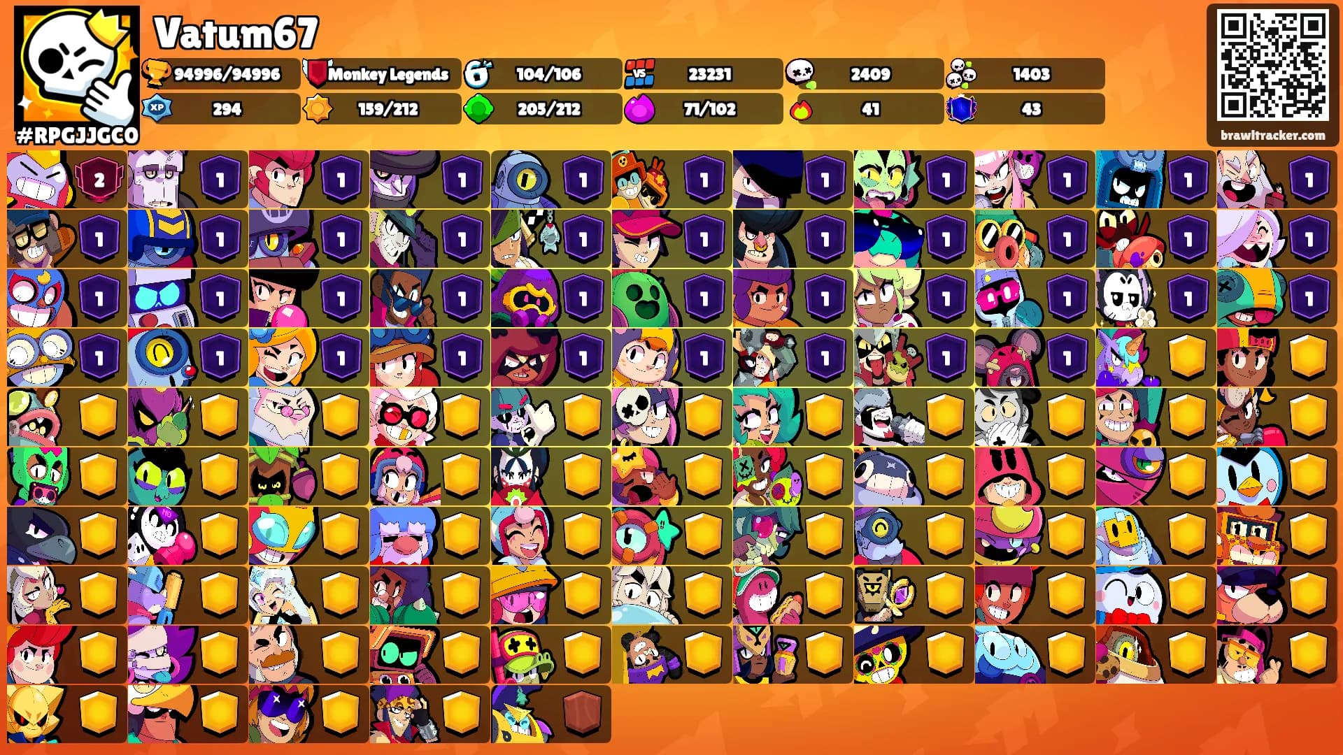 Vatum67's Ranks
