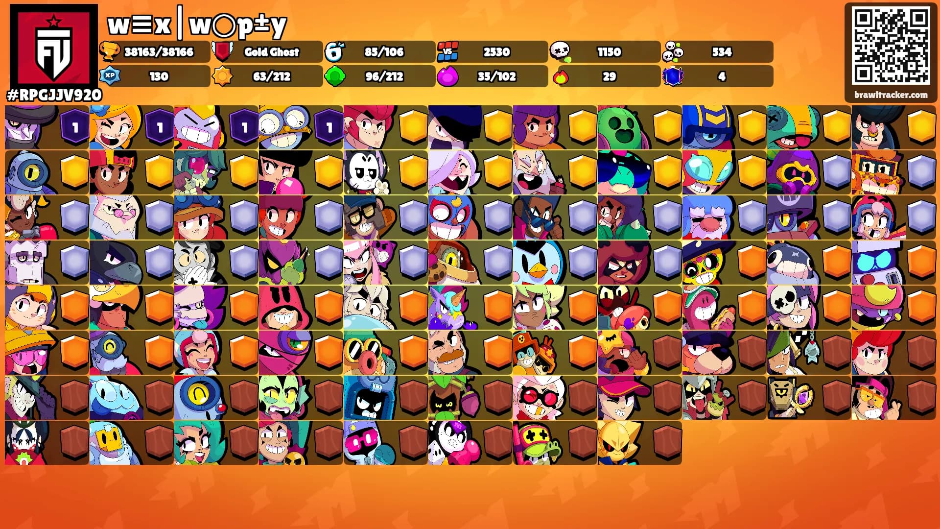 w≡x|w○p±y's Ranks