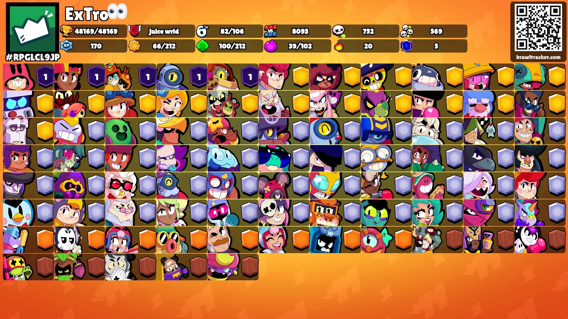 ExTro👀's Ranks