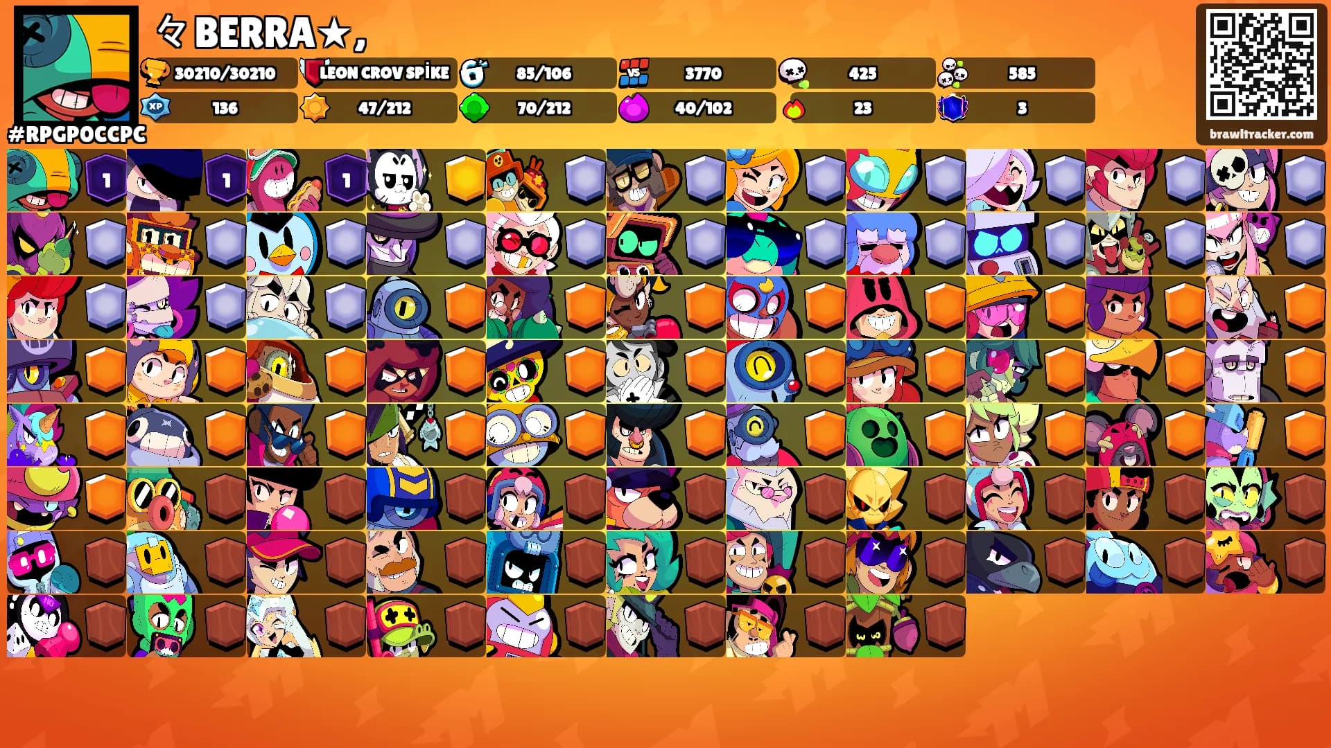々BERRA★,'s Ranks
