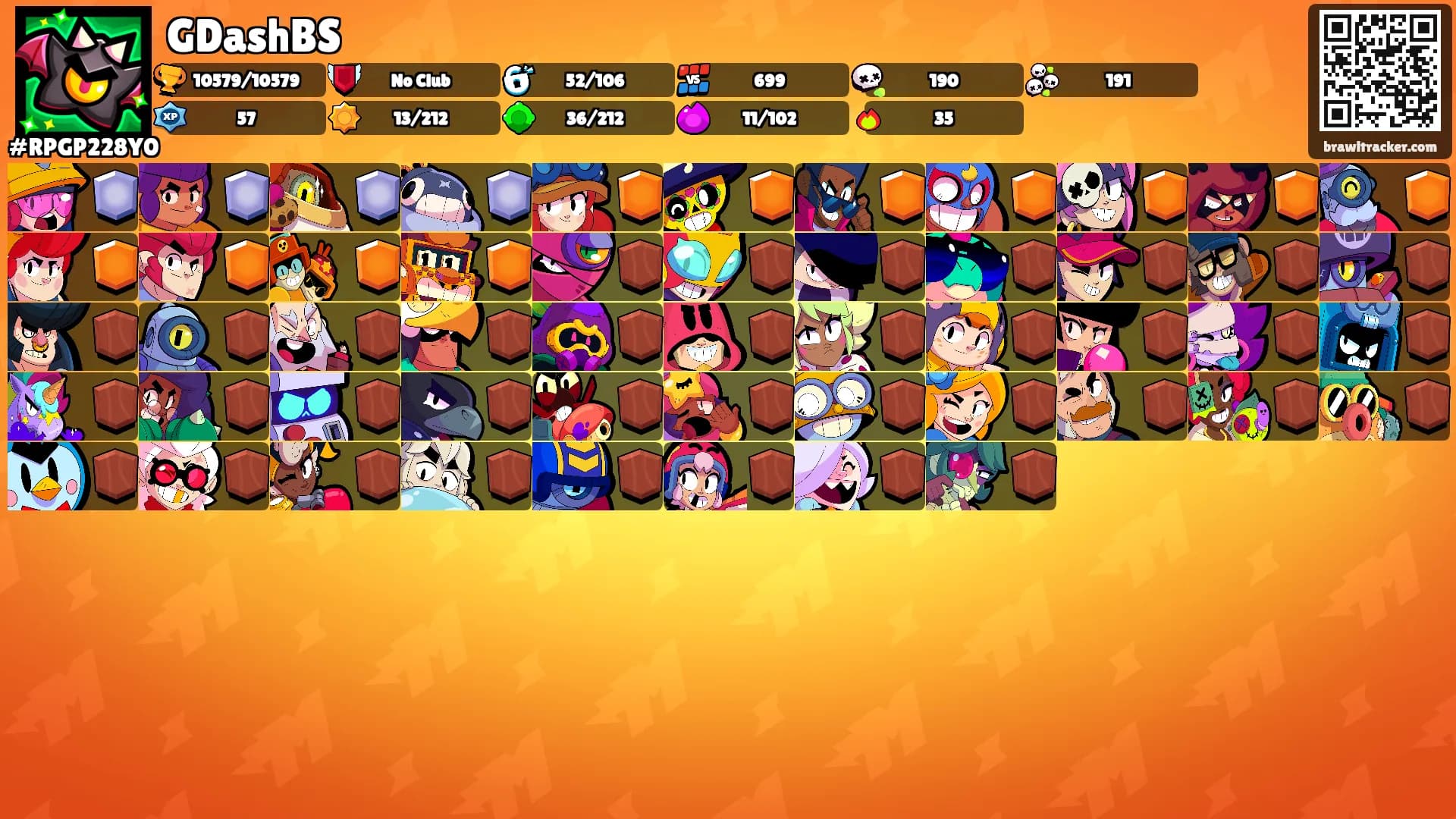 GDashBS's Ranks