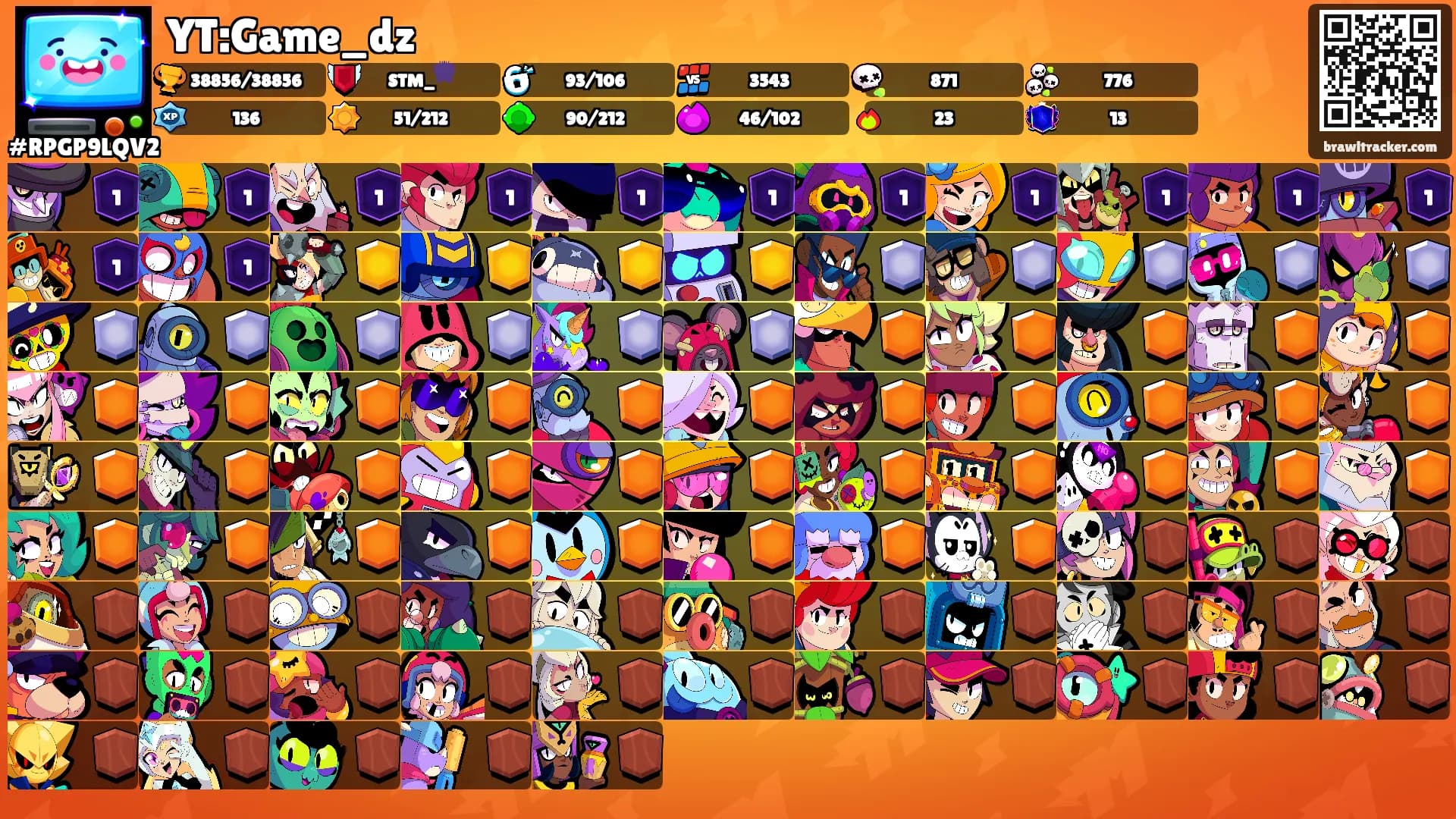 YT:Game_dz's Ranks