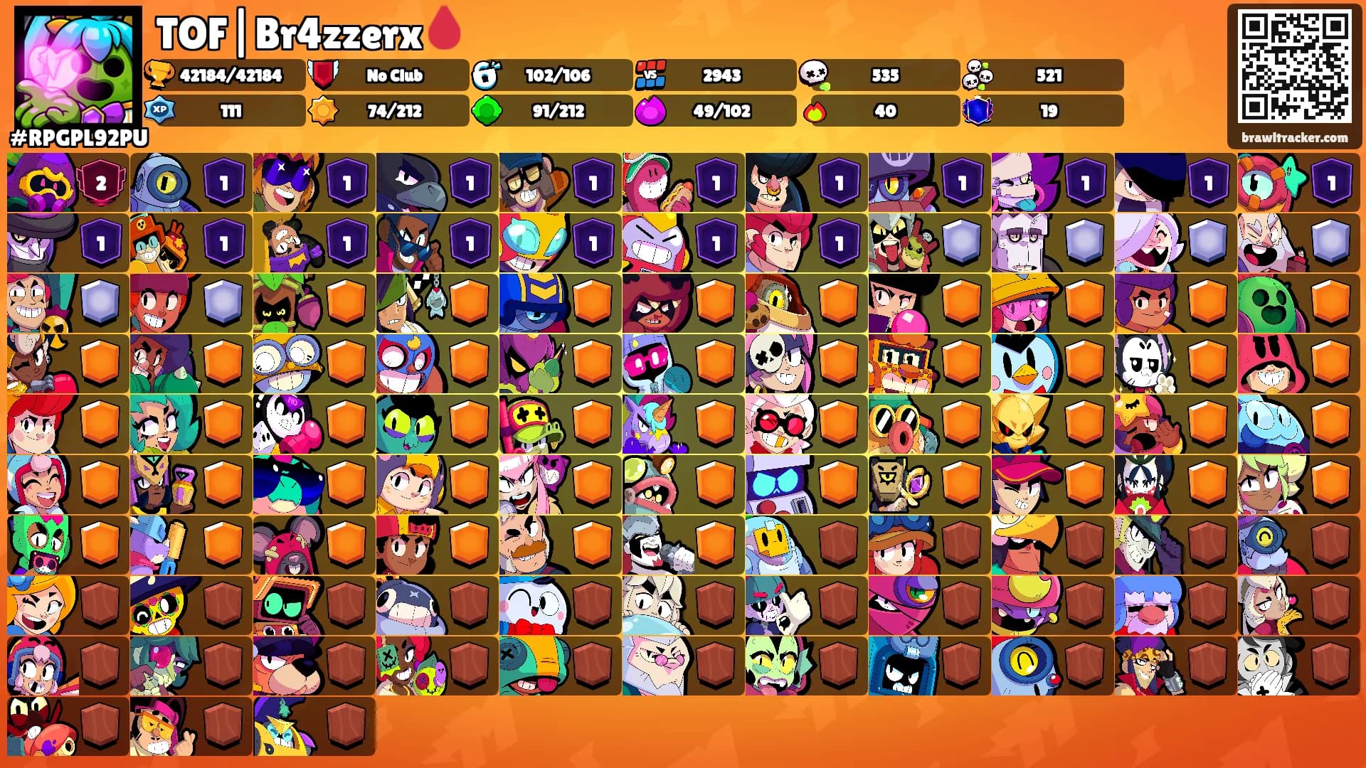 TOF|Br4zzerx🩸's Ranks