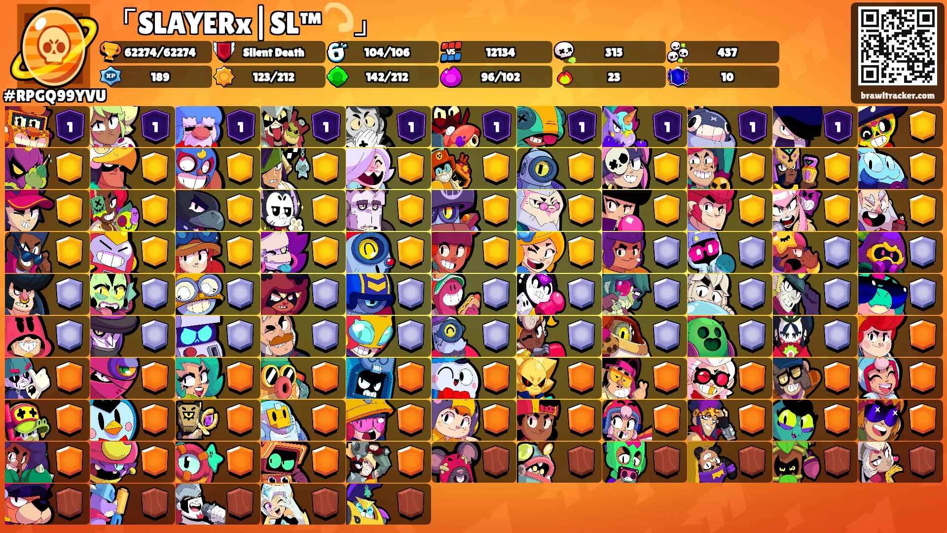 「SLAYERx|SL™💫」's Ranks