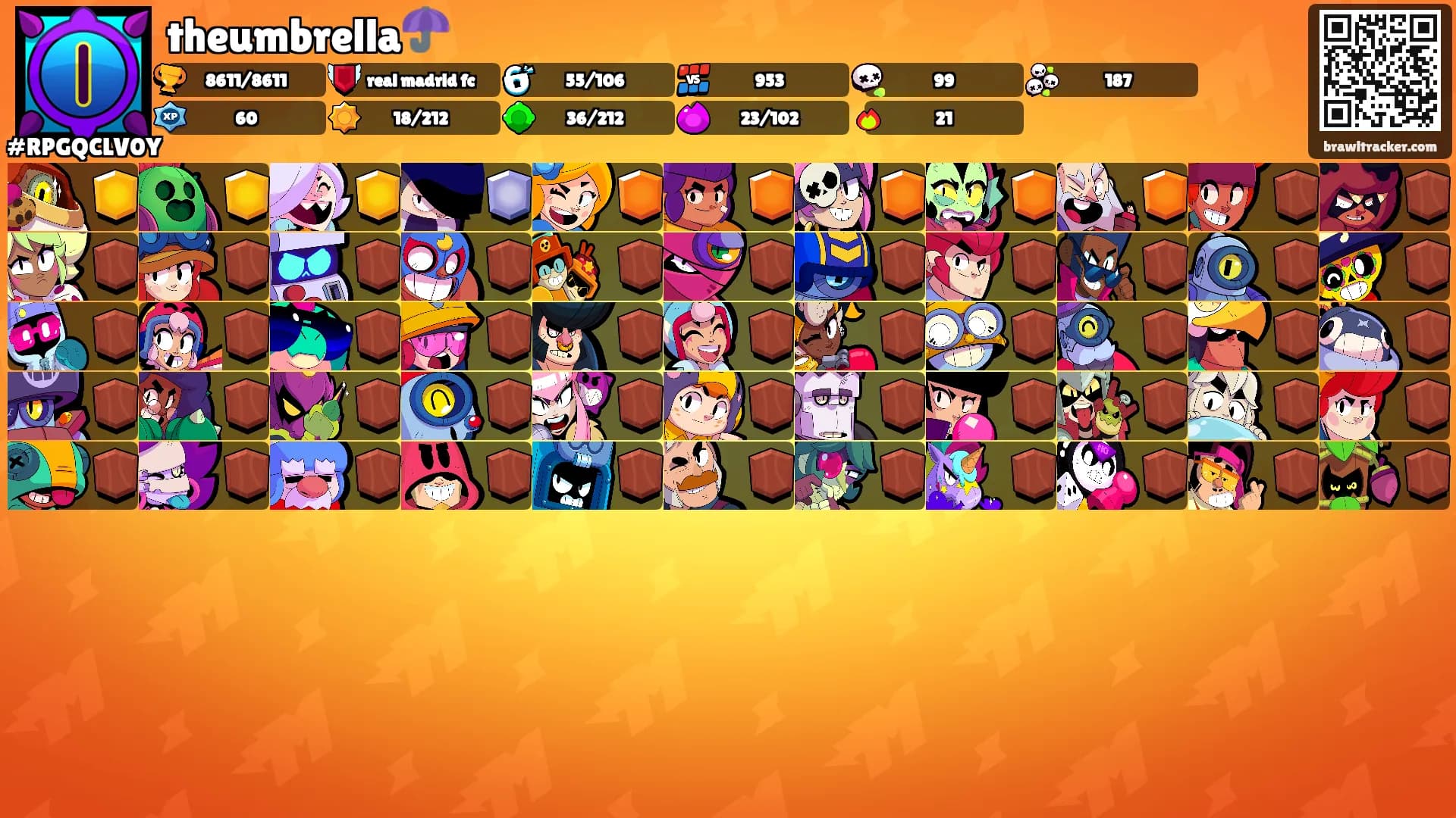 theumbrella☂️'s Ranks