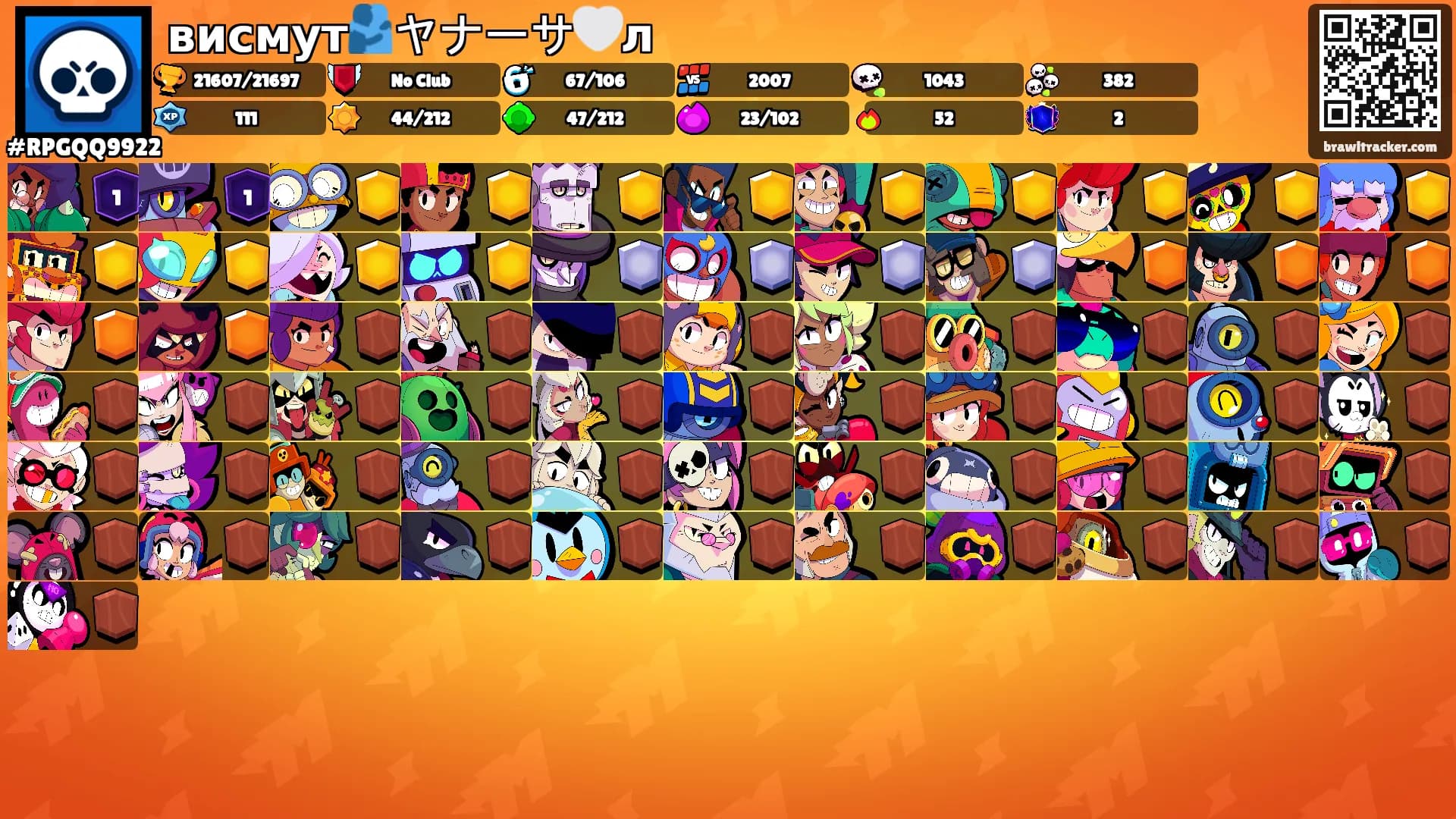 висмут🫂ヤナーサ🤍л's Ranks