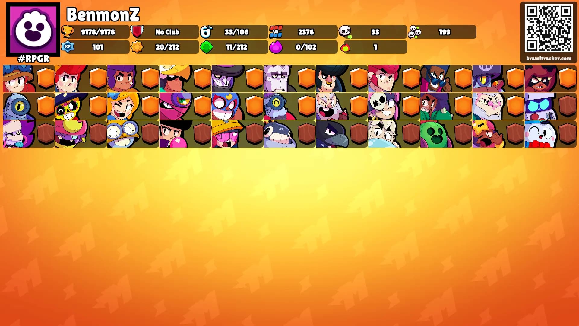 BenmonZ's Ranks