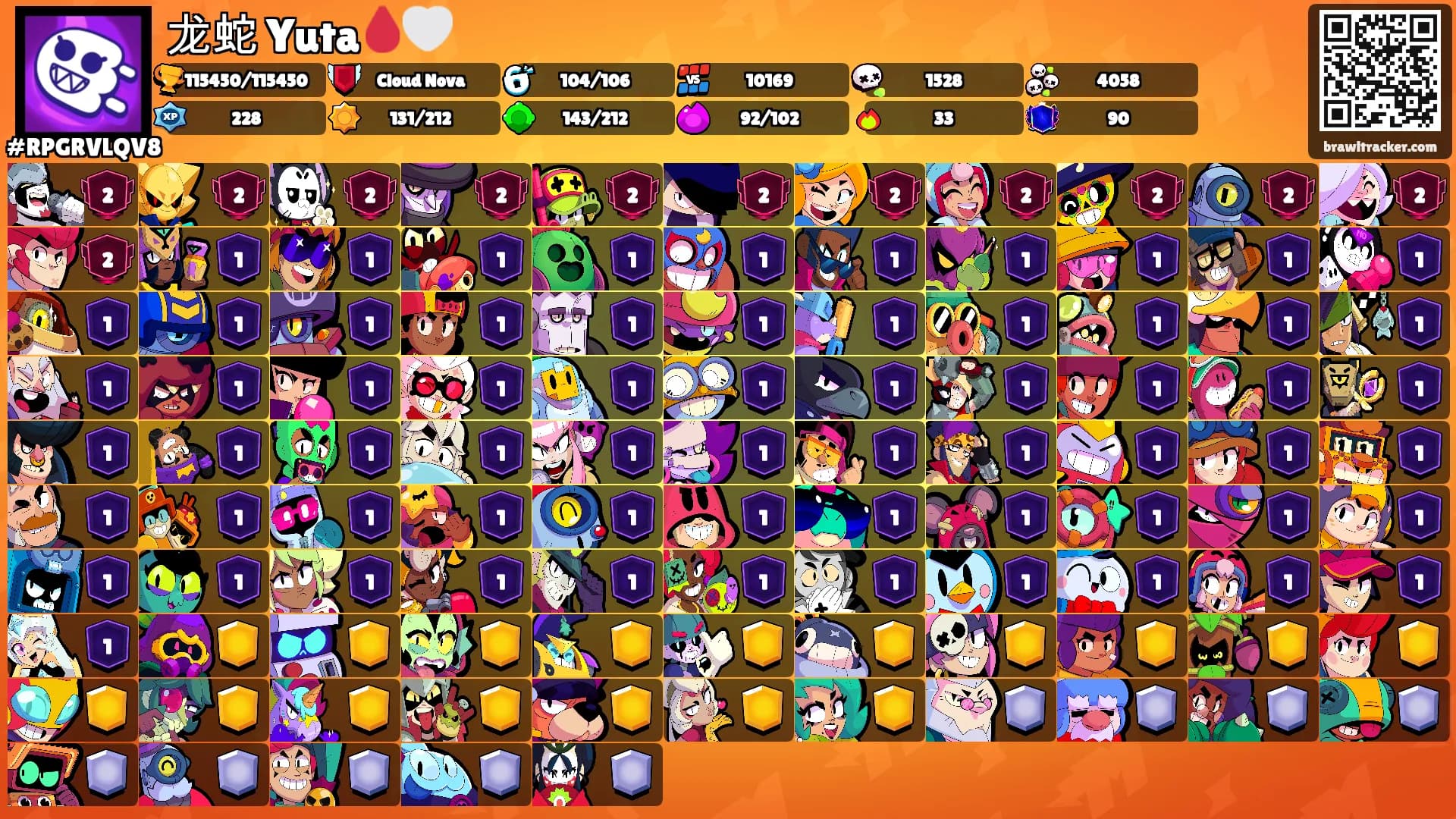 龙蛇 Yuta🩸🤍's Ranks
