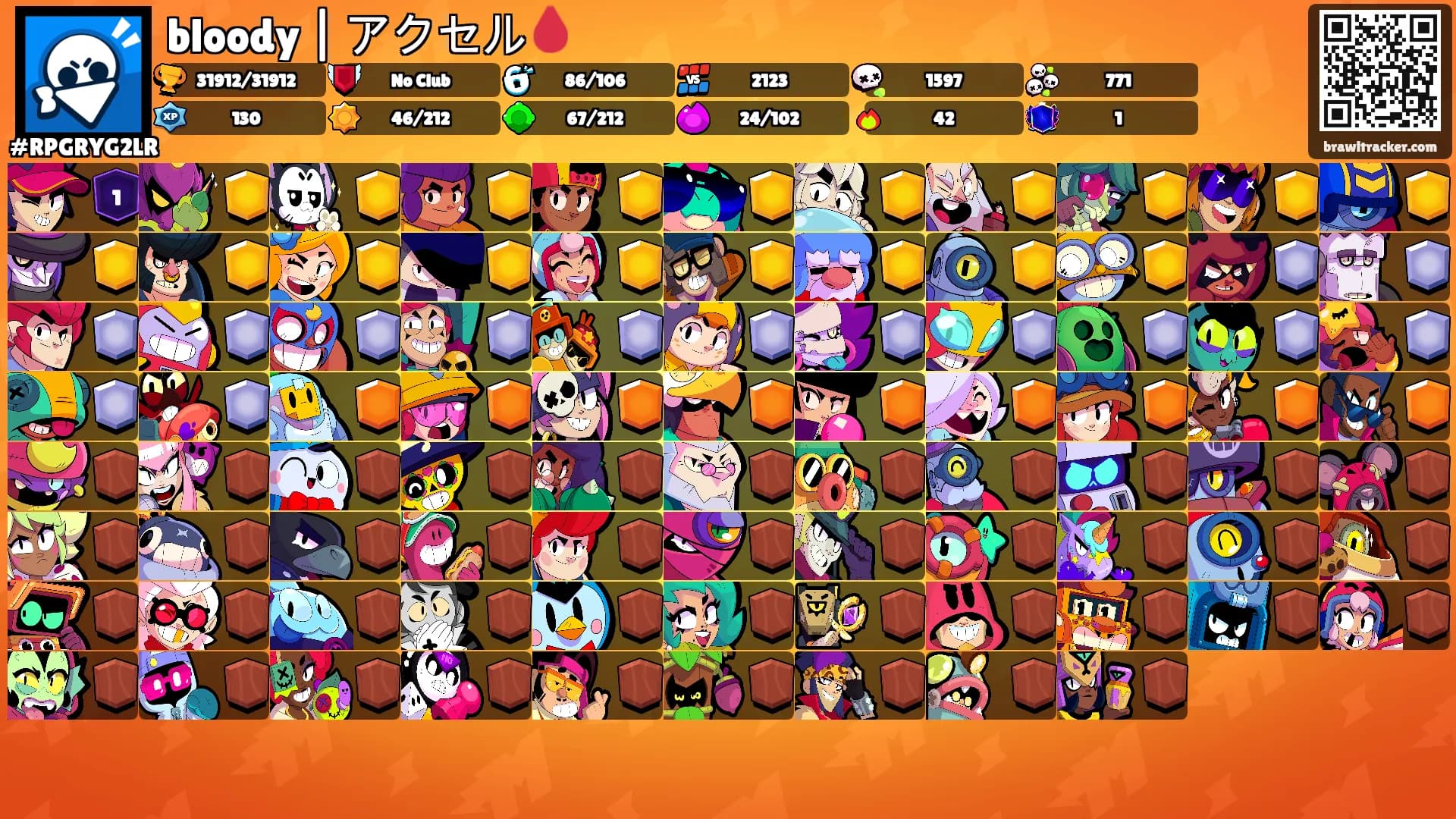 bloody | アクセル🩸's Ranks