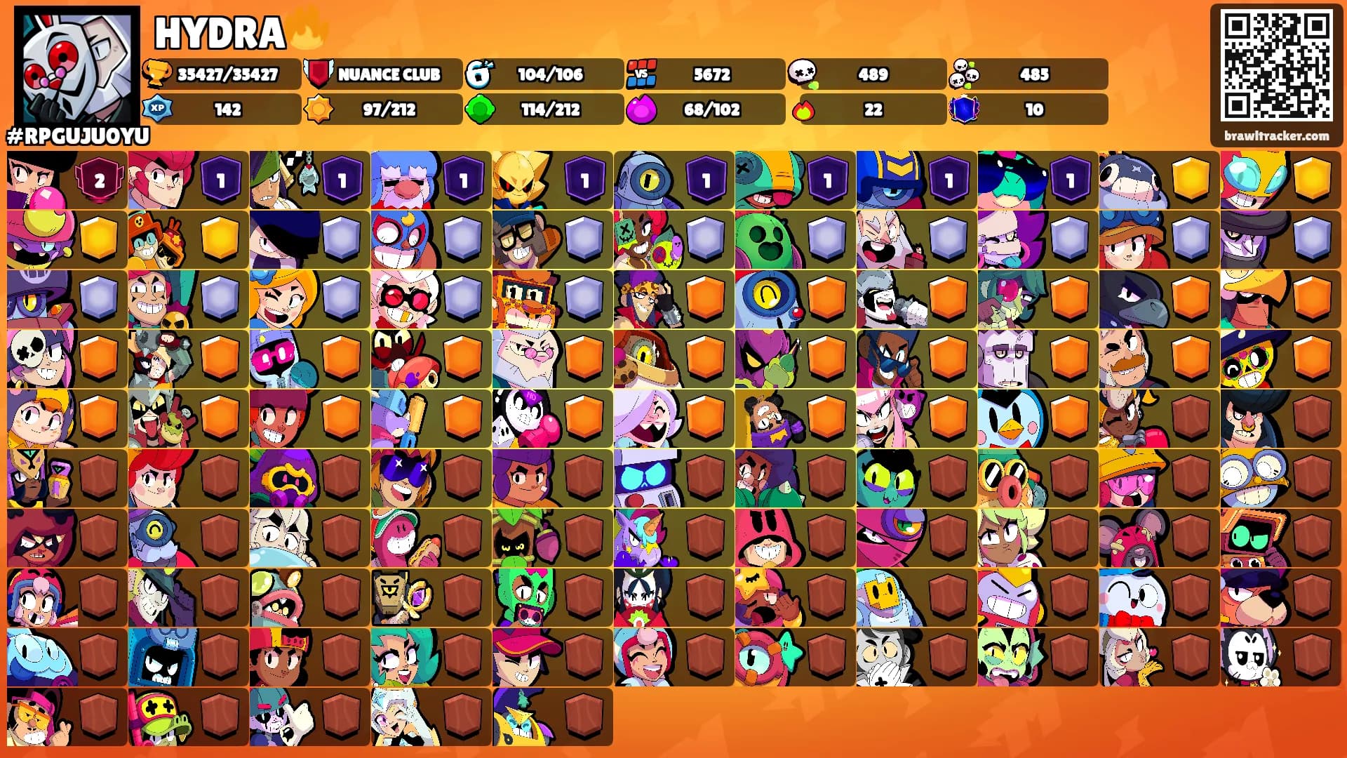 HYDRA🔥's Ranks