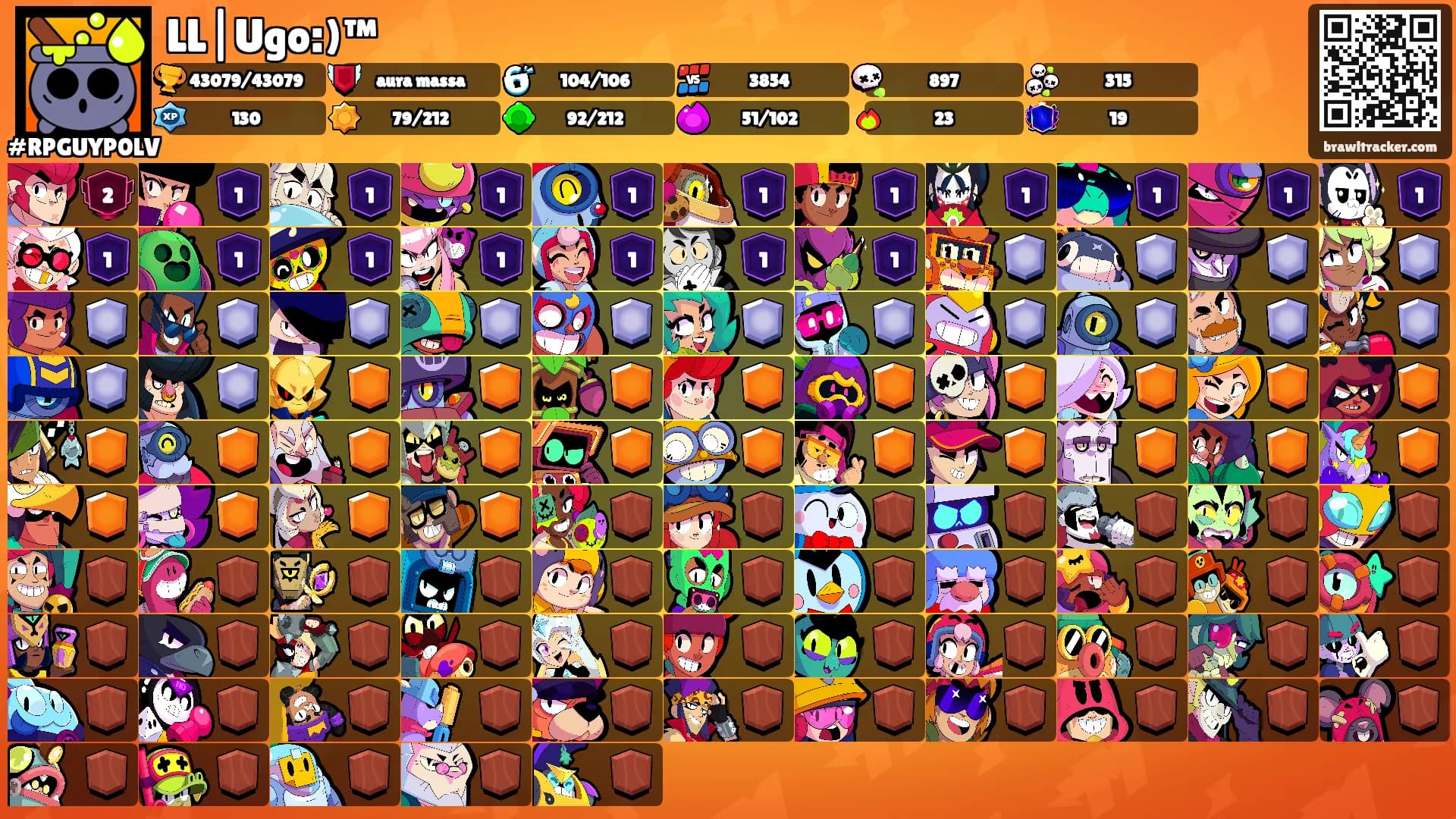 LL|Ugo:)™'s Ranks
